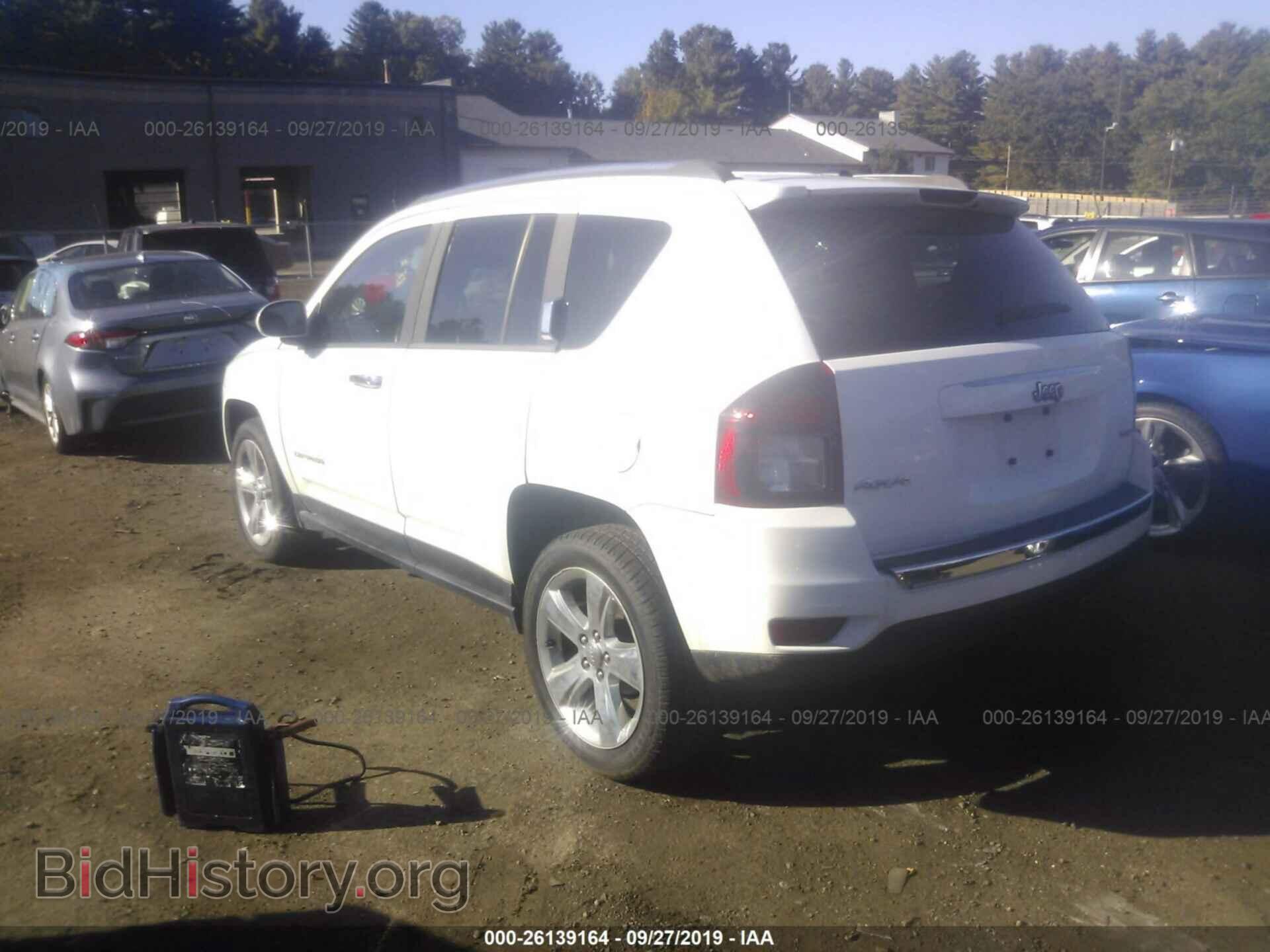 2014 JEEP COMPASS - VIN: 1C4NJDCB3ED555080 - Photo 3