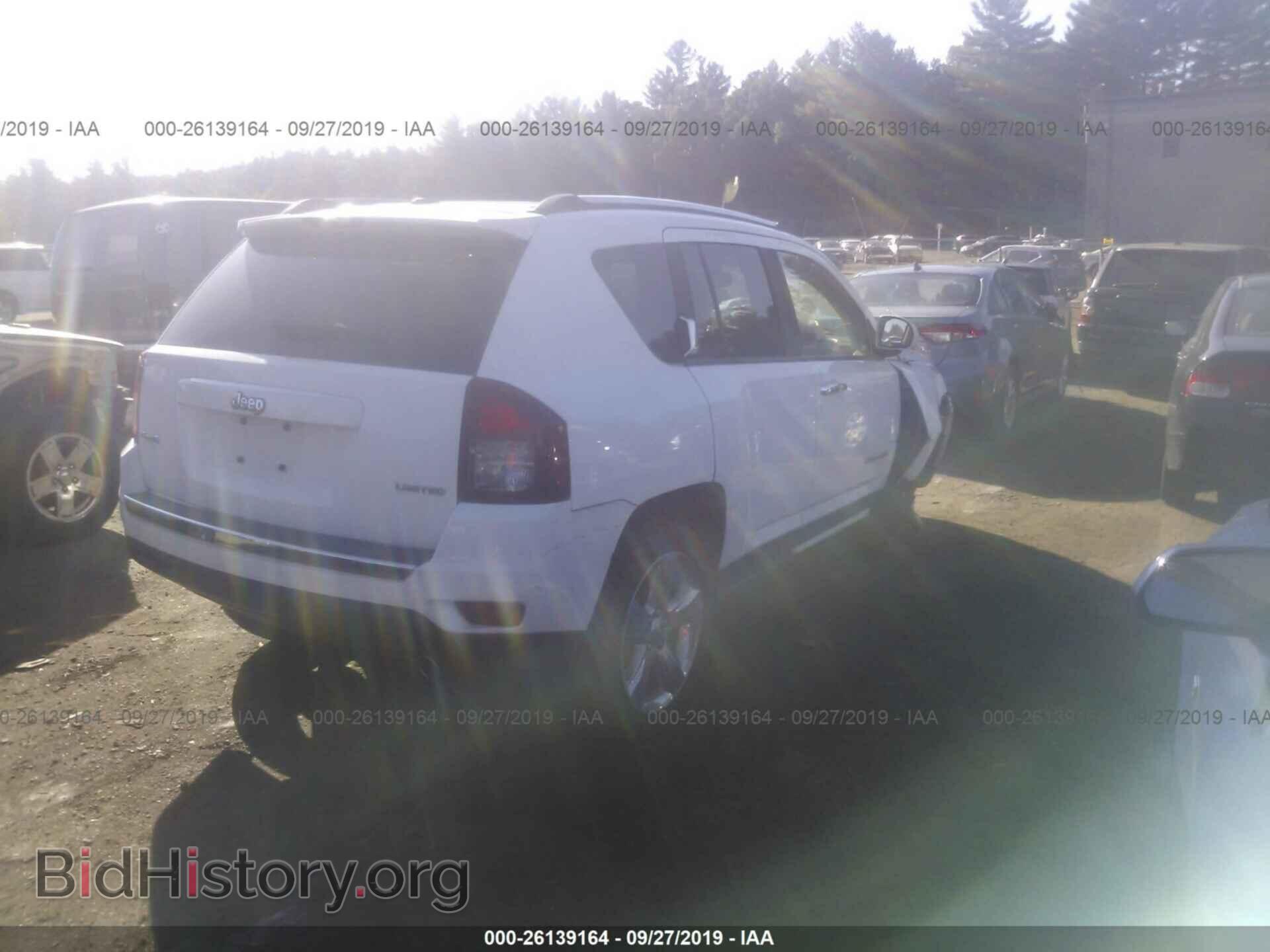 2014 JEEP COMPASS - VIN: 1C4NJDCB3ED555080 - Photo 4