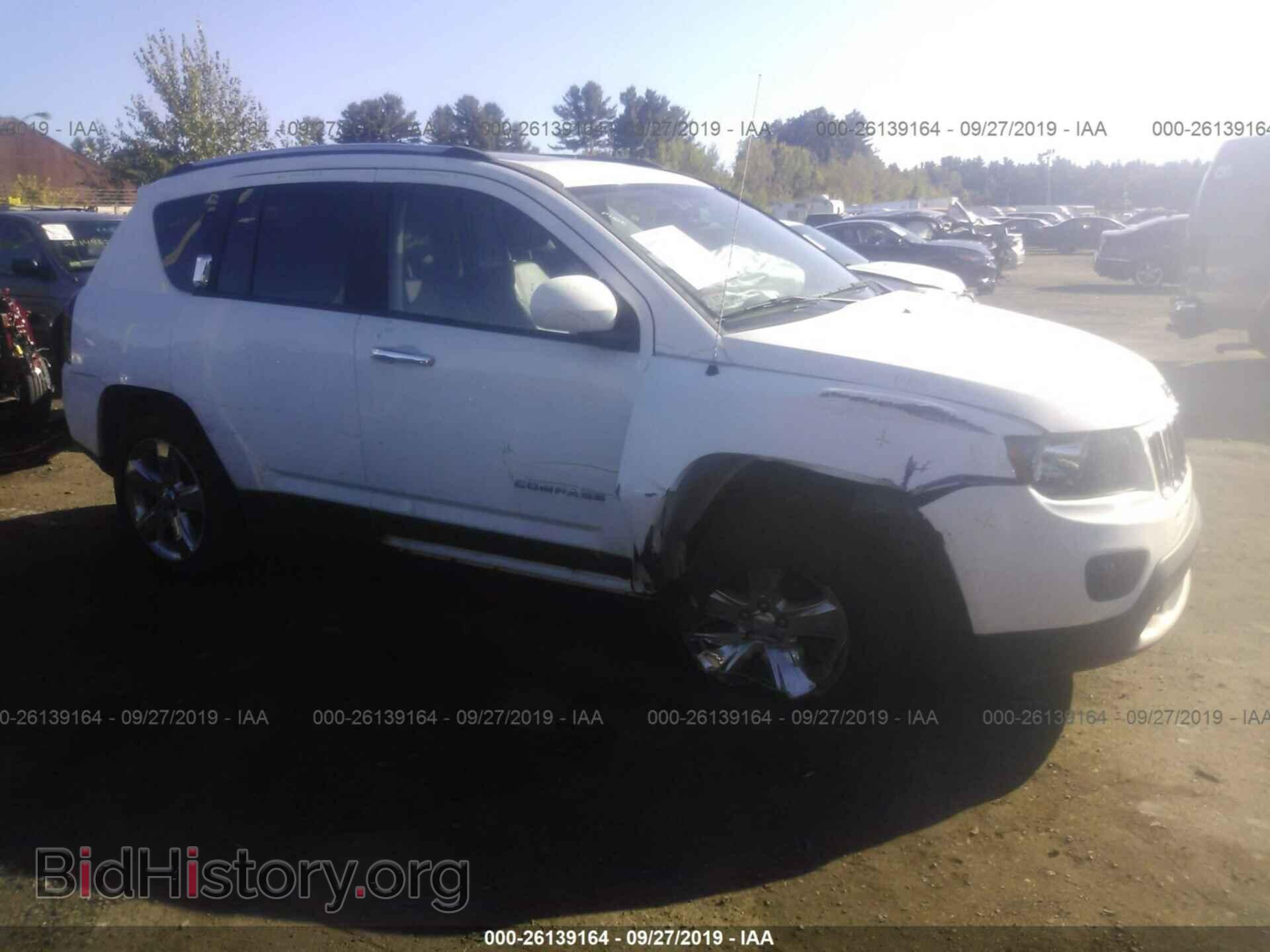 2014 JEEP COMPASS - VIN: 1C4NJDCB3ED555080 - Photo 6