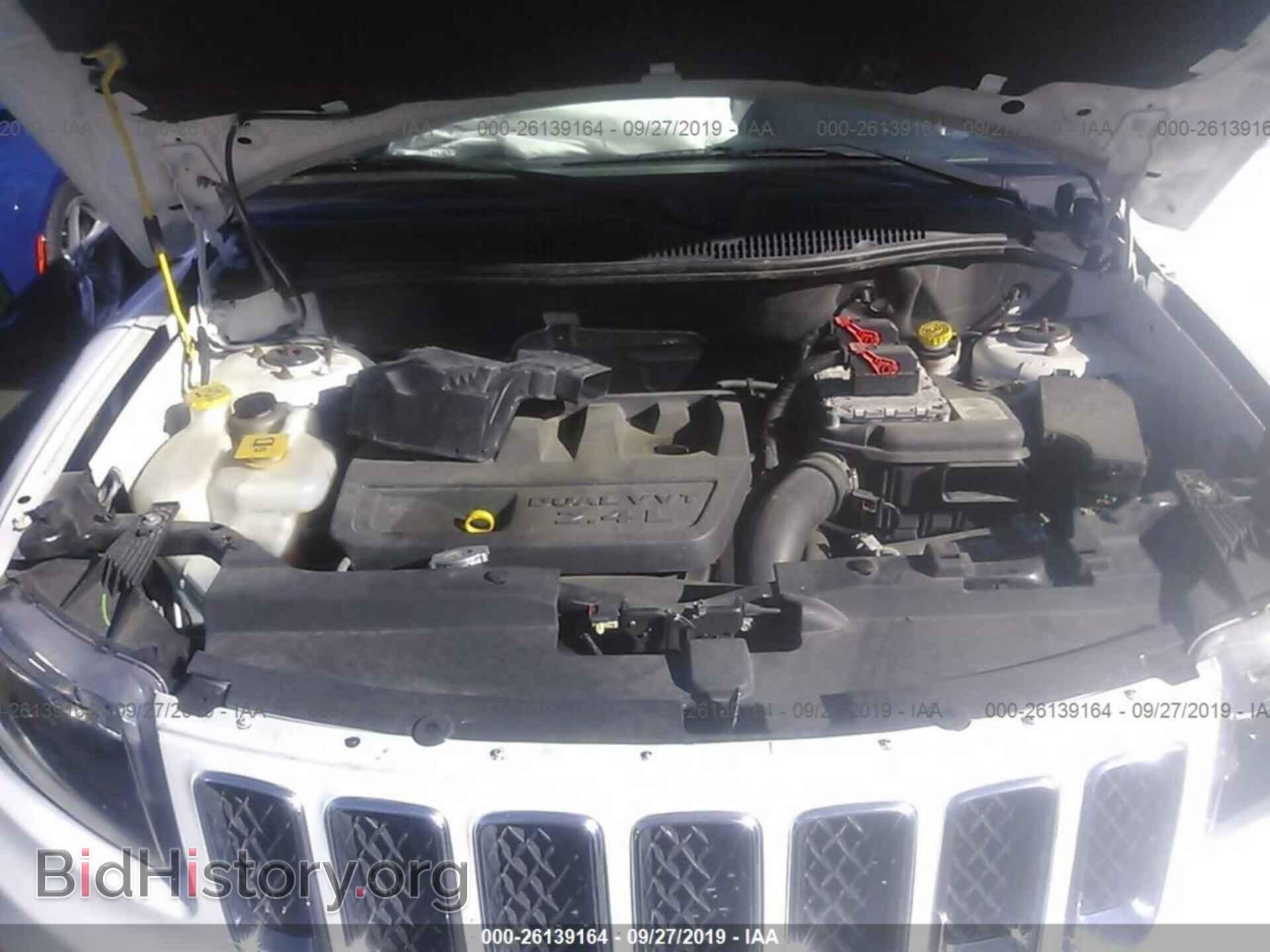 2014 JEEP COMPASS - VIN: 1C4NJDCB3ED555080 - Photo 10