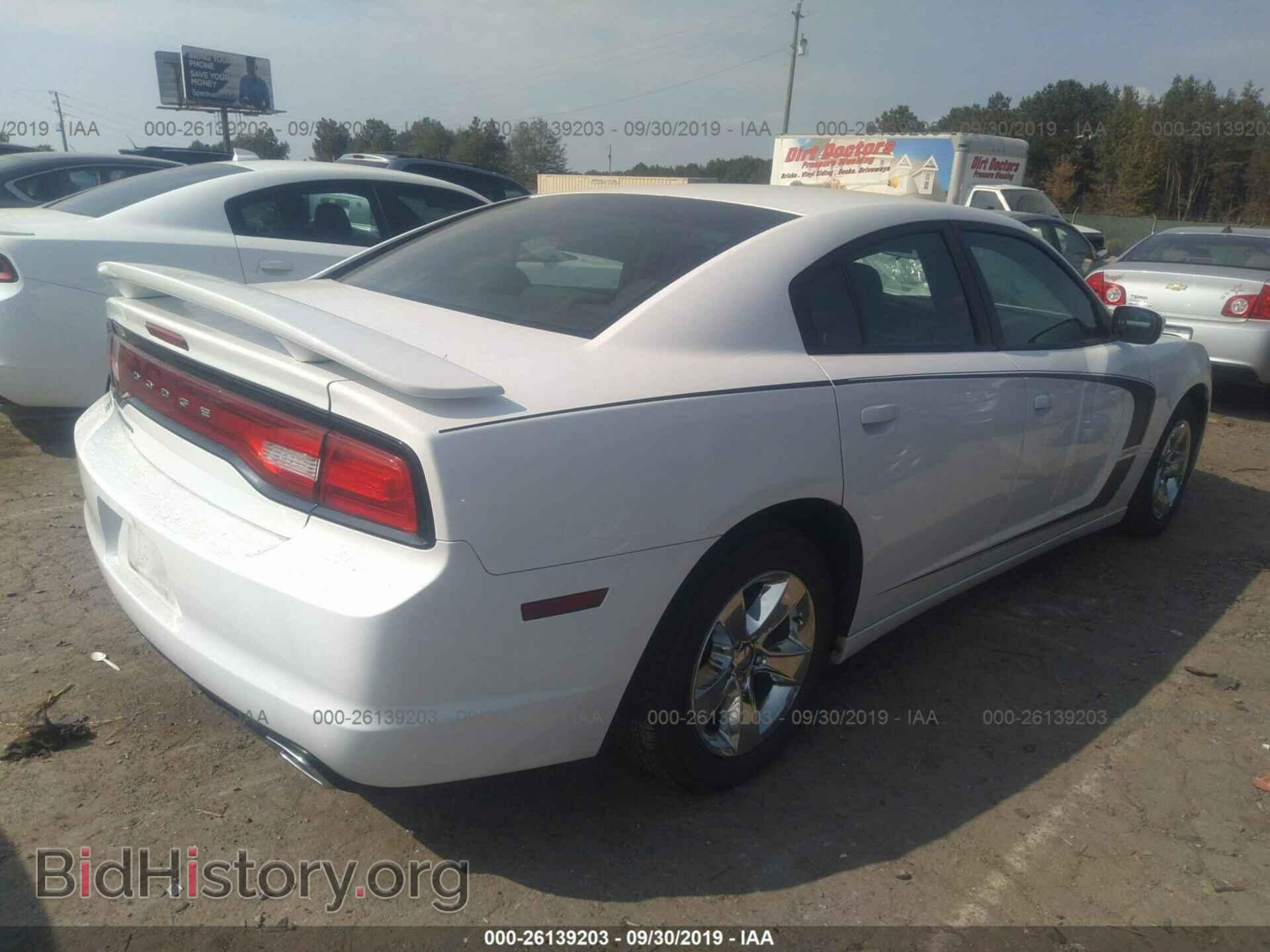 2012 DODGE CHARGER - VIN: 2C3CDXBG5CH189897 - Фото 4