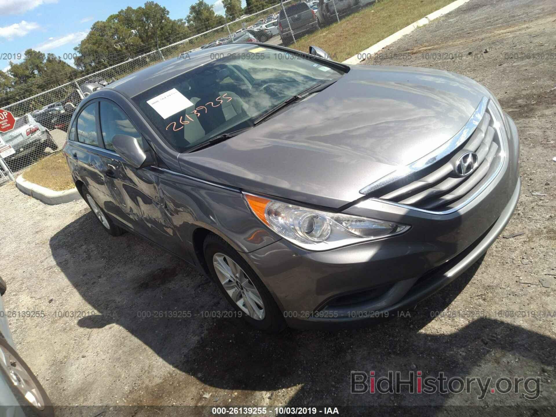 Photo 5NPEB4AC5DH652721 - HYUNDAI SONATA 2013