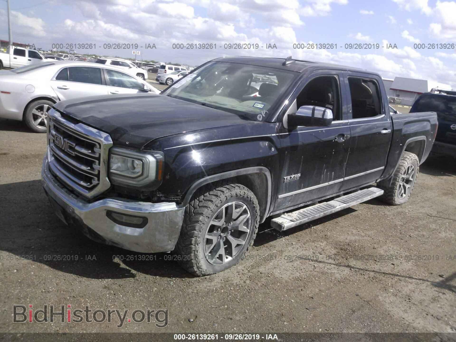 2017 GMC SIERRA - VIN: 3GTP1NEC1HG157992 - Фото 2