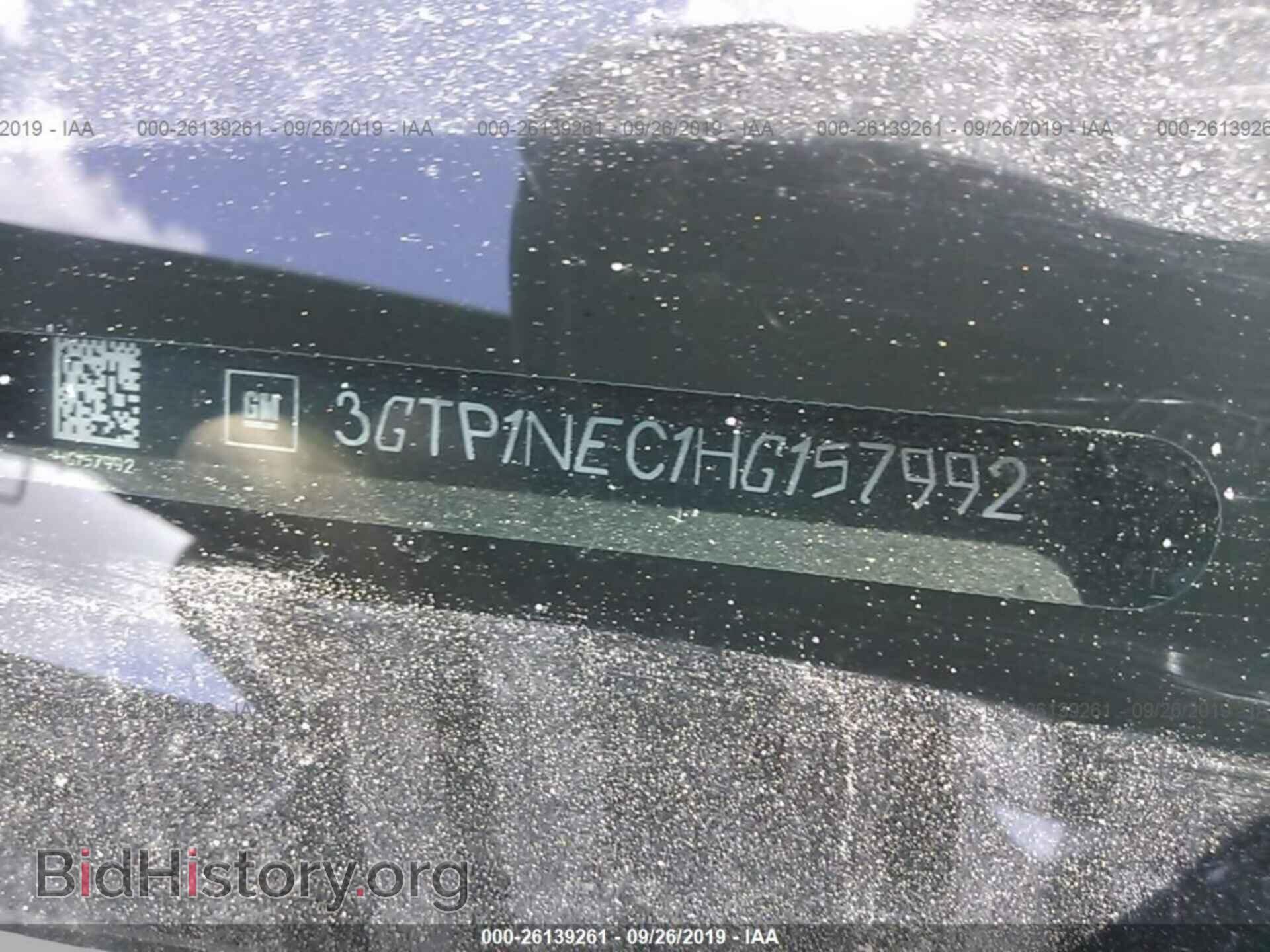 2017 GMC SIERRA - VIN: 3GTP1NEC1HG157992 - Фото 9