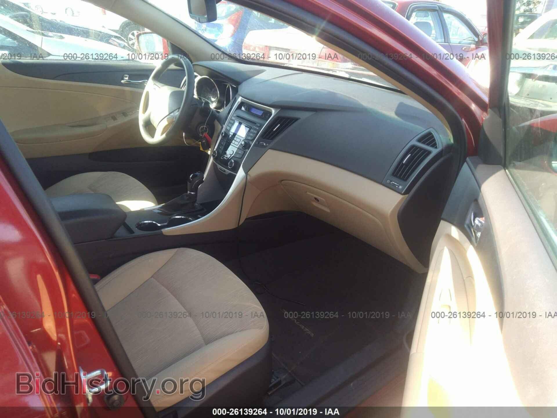 2012 HYUNDAI SONATA - VIN: 5NPEB4AC4CH464254 - Фото 5