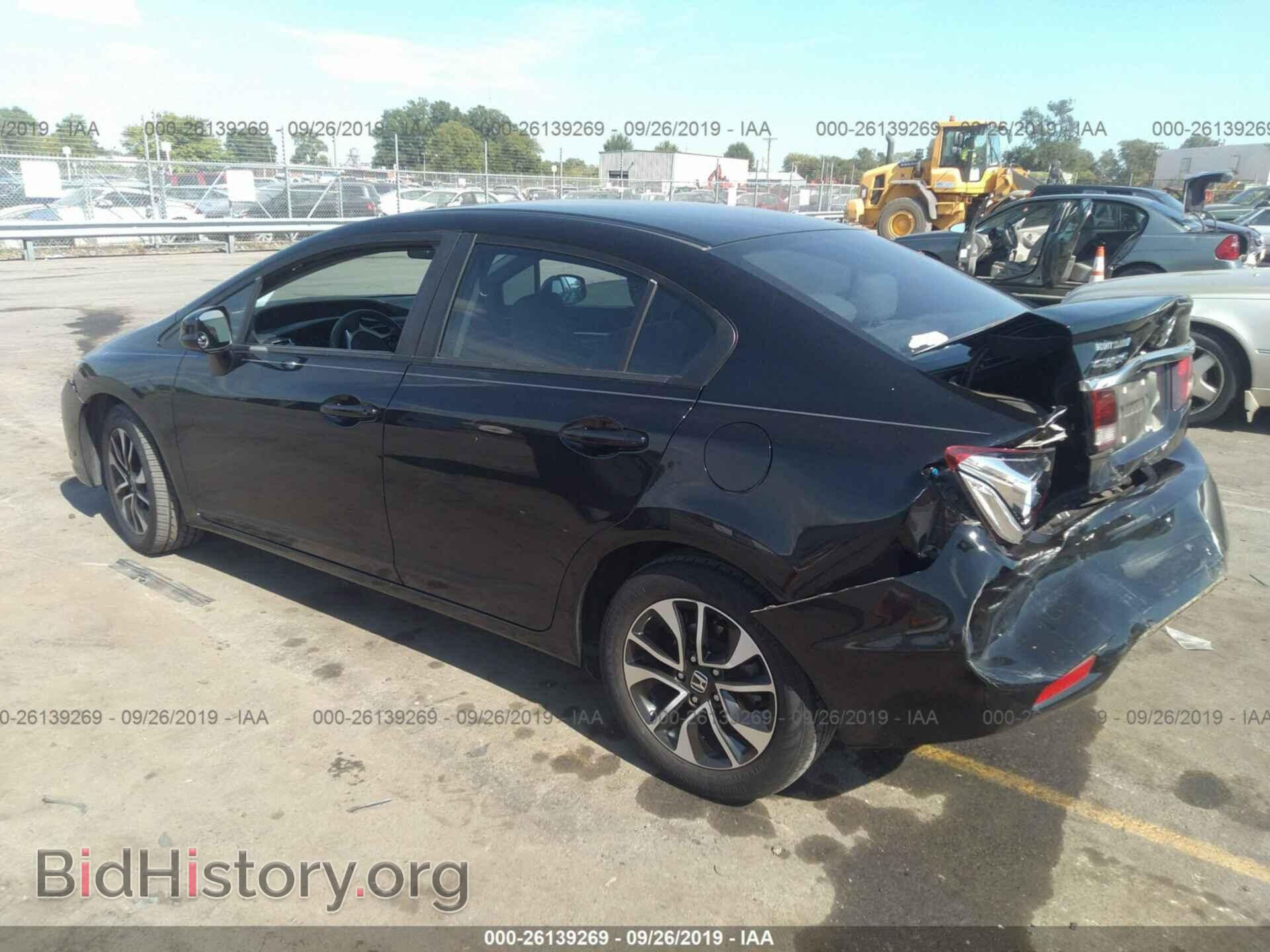 2013 HONDA CIVIC - VIN: 19XFB2F86DE000059 - Photo 3