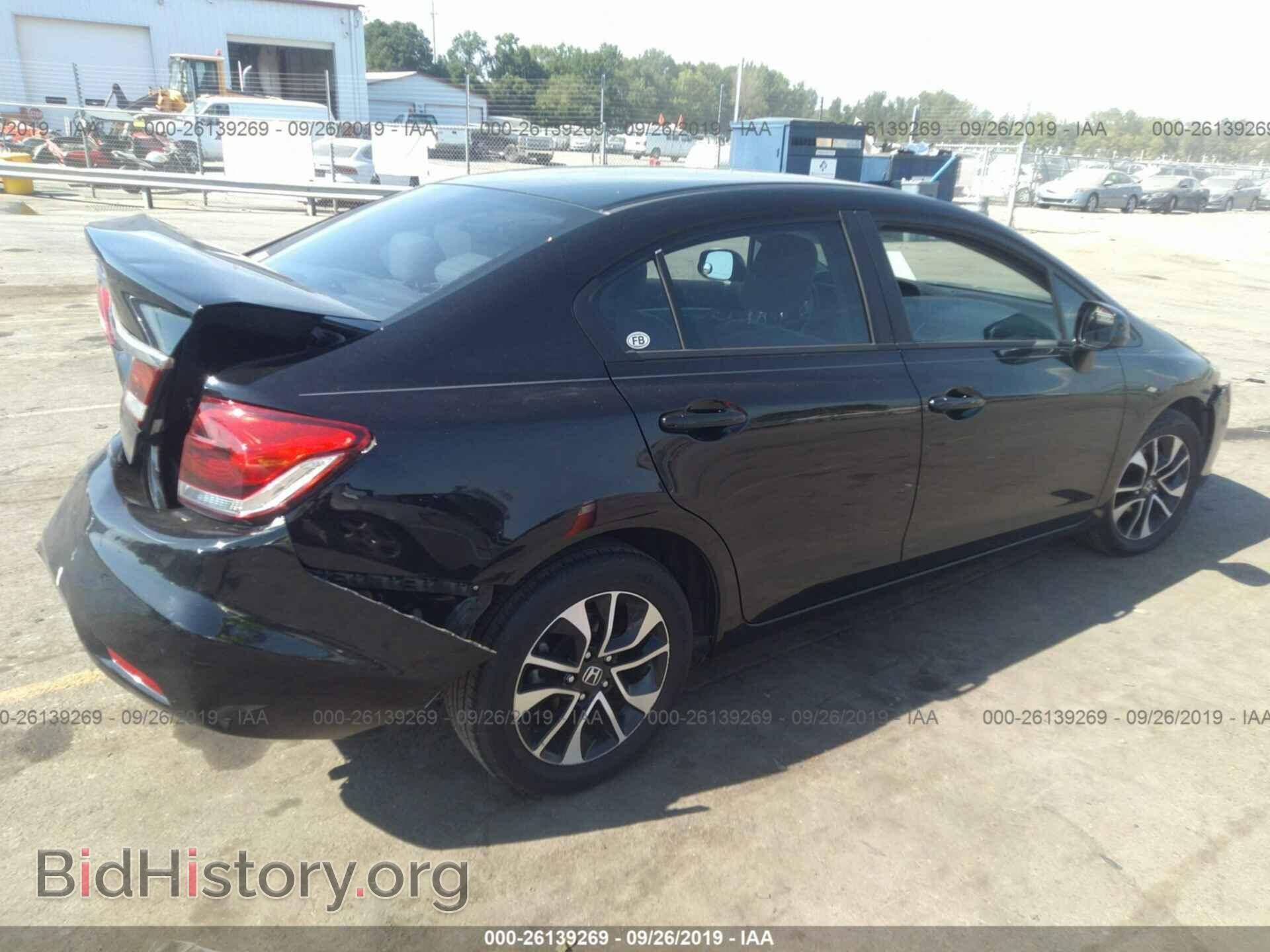 2013 HONDA CIVIC - VIN: 19XFB2F86DE000059 - Photo 4