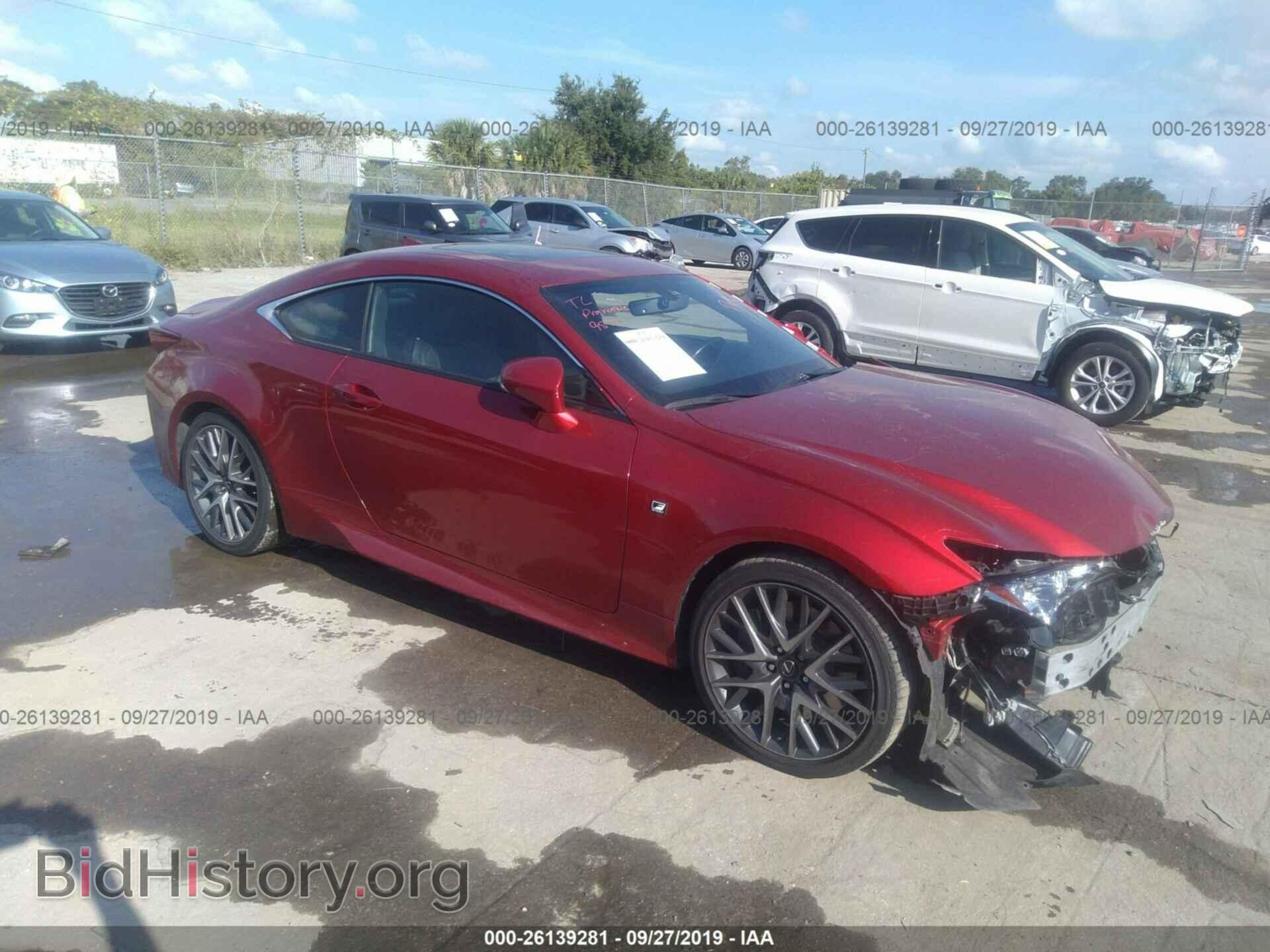Фотография JTHHE5BC1G5012579 - LEXUS RC 2016