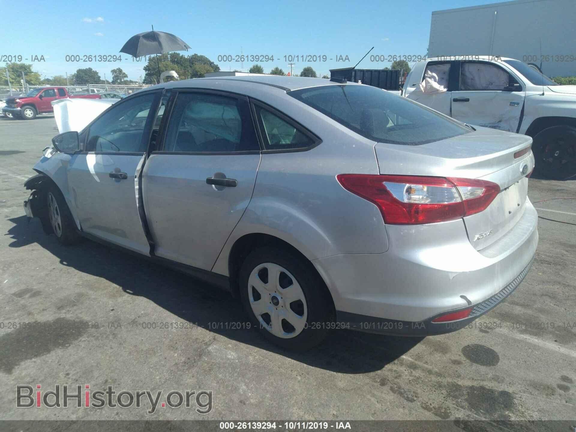 2013 FORD FOCUS - VIN: 1FADP3E20DL133473 - Photo 3