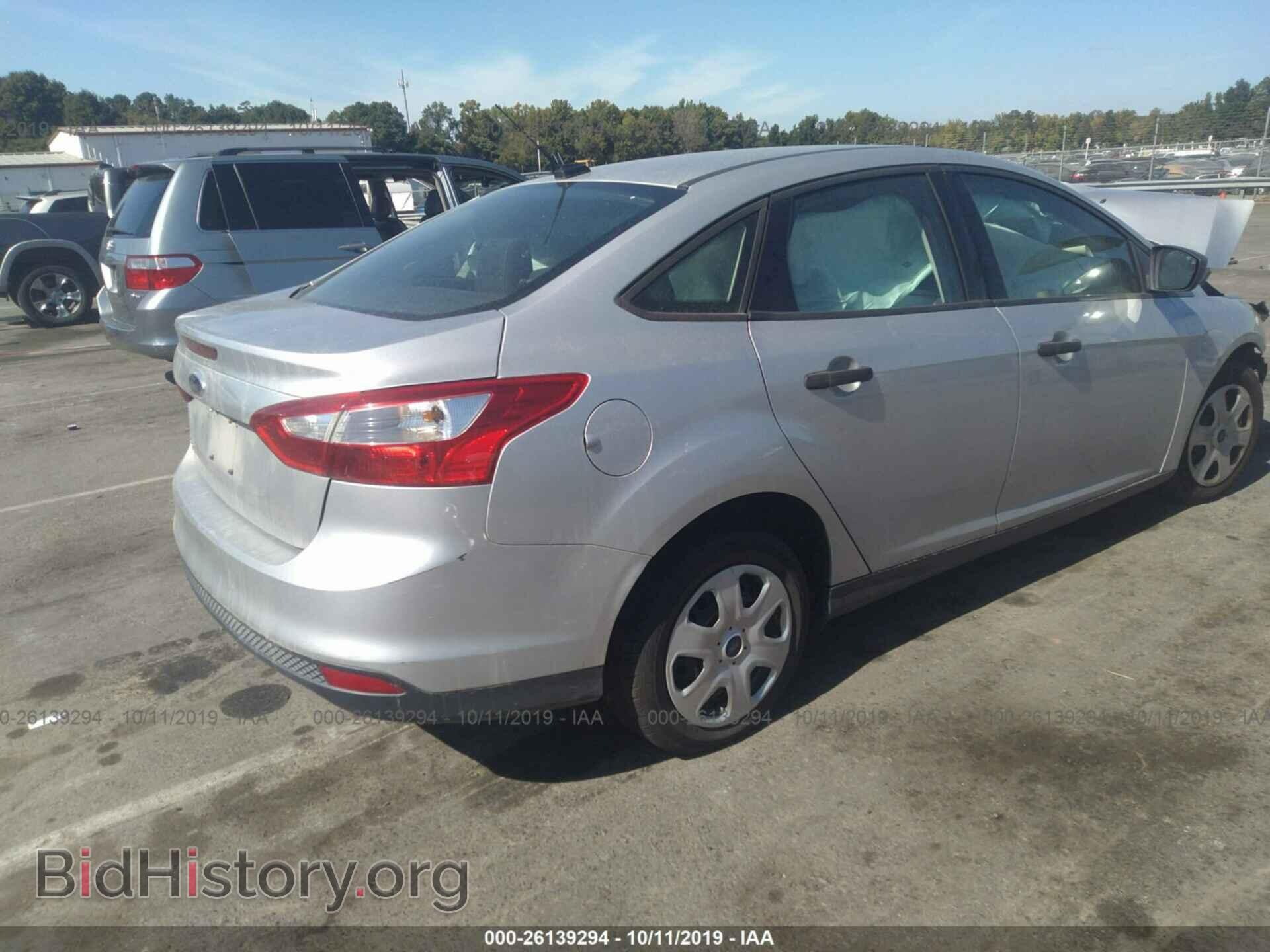 2013 FORD FOCUS - VIN: 1FADP3E20DL133473 - Photo 4