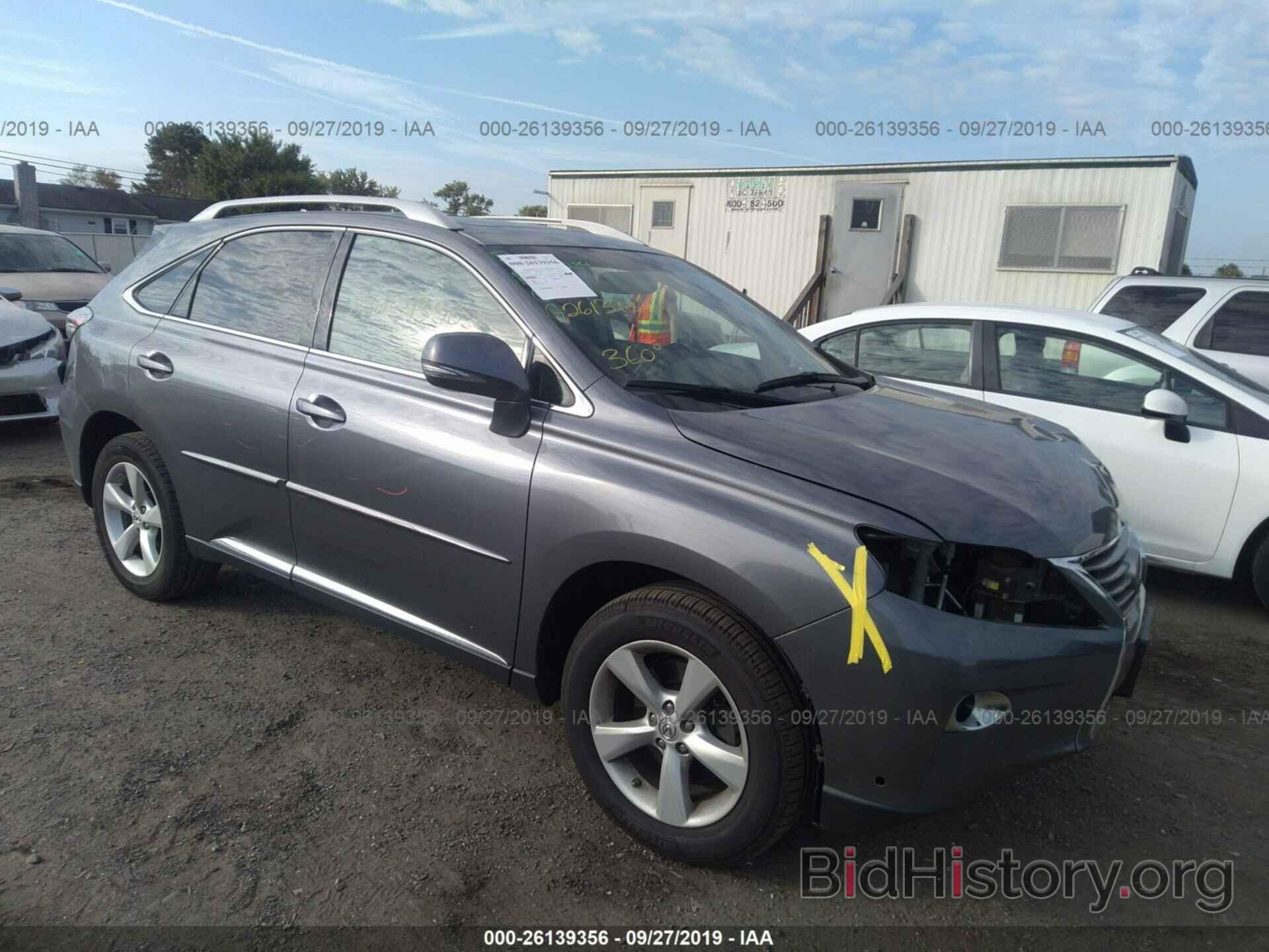 Photo 2T2BK1BA7DC198050 - LEXUS RX 2013