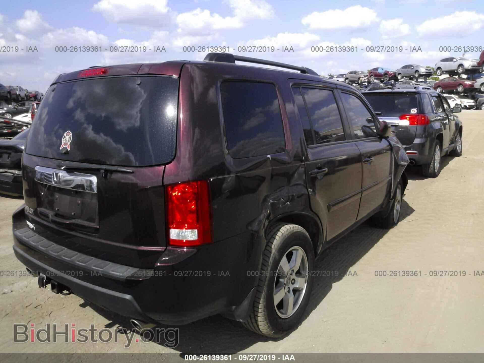 2011 HONDA PILOT - VIN: 5FNYF3H5XBB040738 - Фото 4