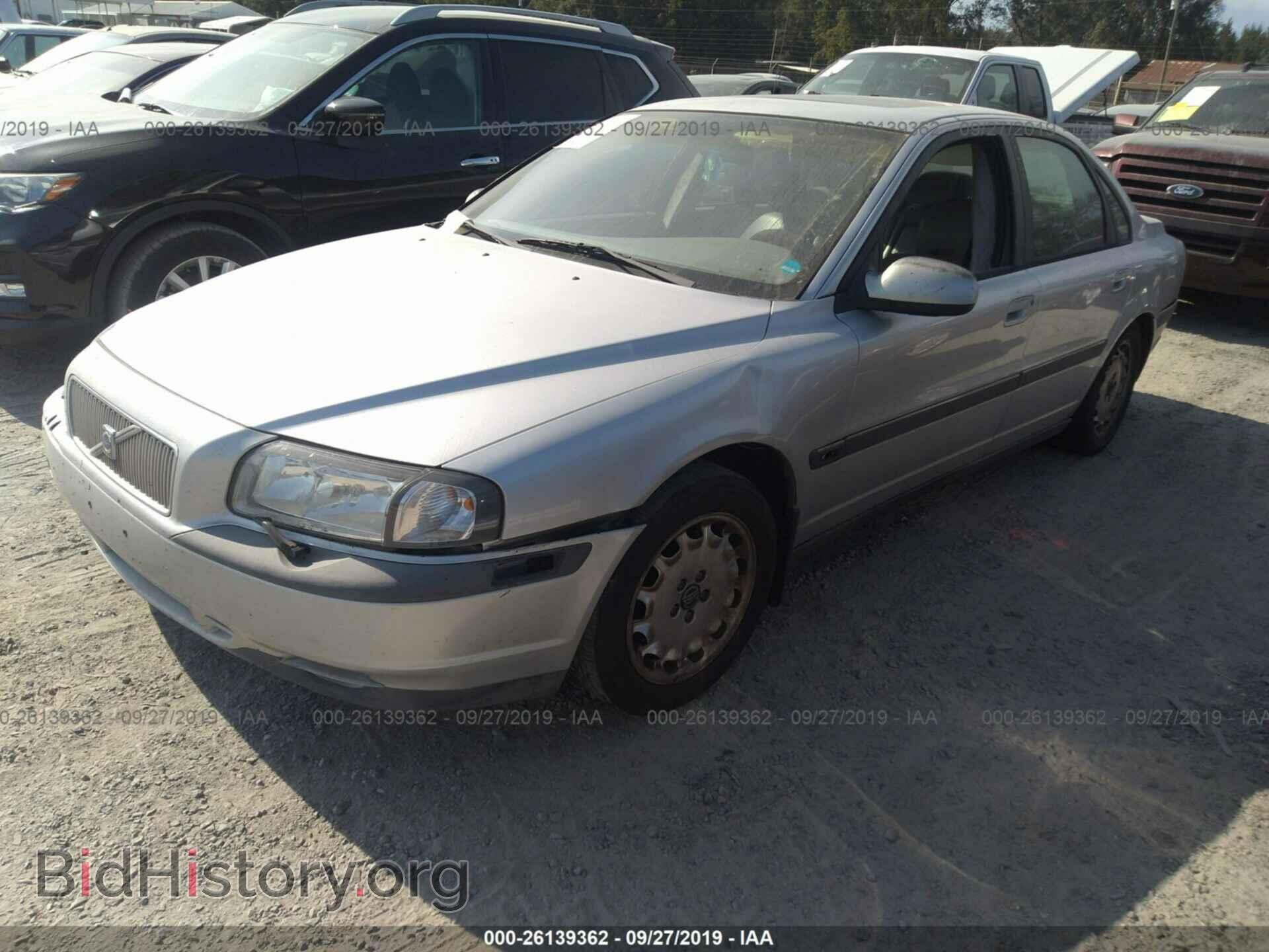2000 VOLVO S80 - VIN: YV1TS94D9Y1080343 - Фото 2