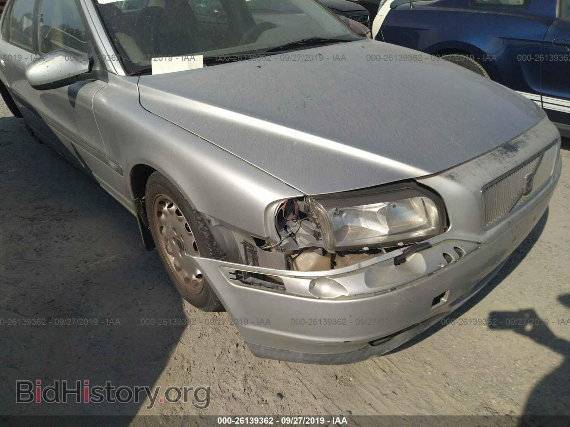 2000 VOLVO S80 - VIN: YV1TS94D9Y1080343 - Фото 6