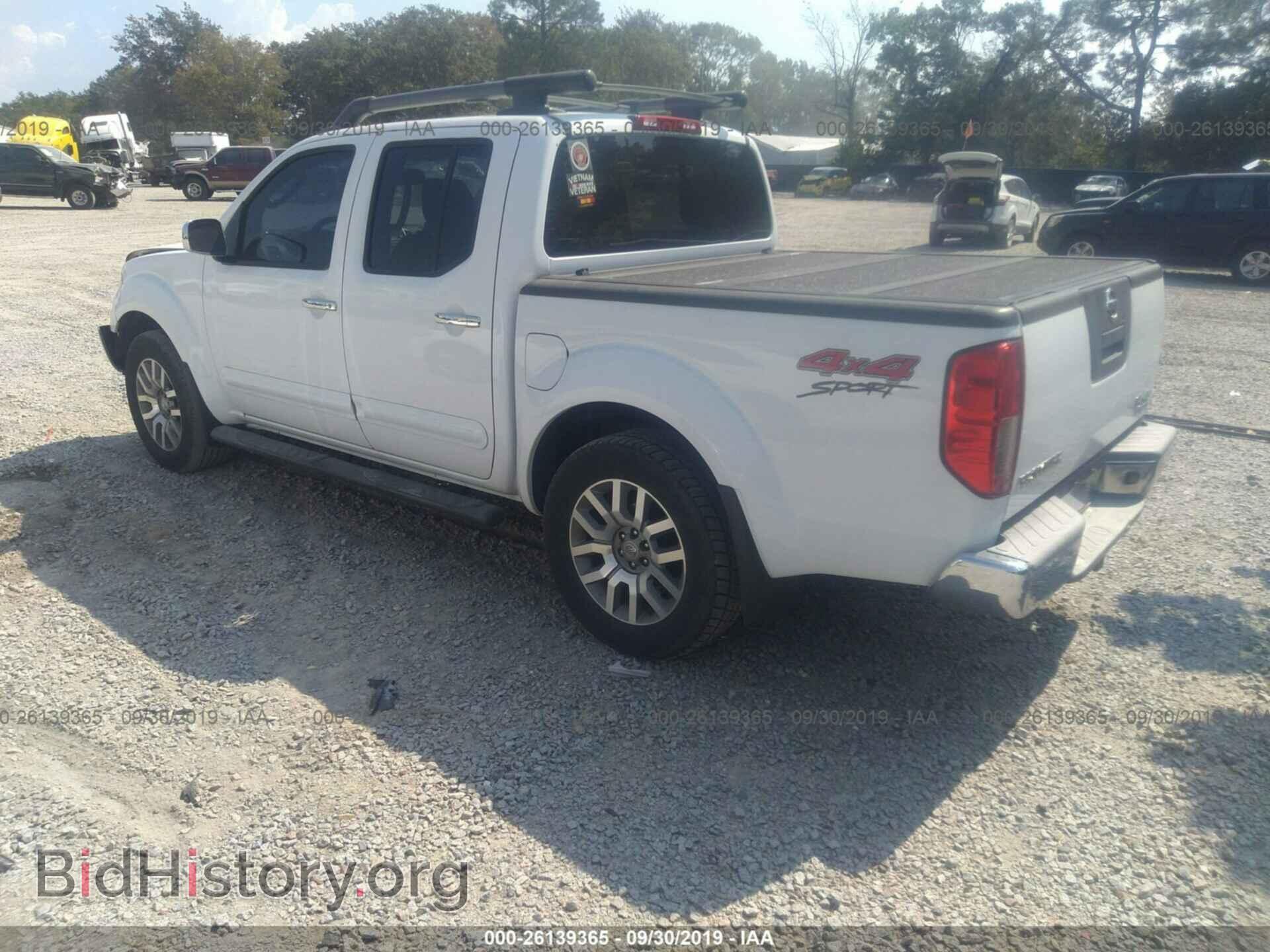 2011 NISSAN FRONTIER - VIN: 1N6AD0EV3BC441164 - Фото 3