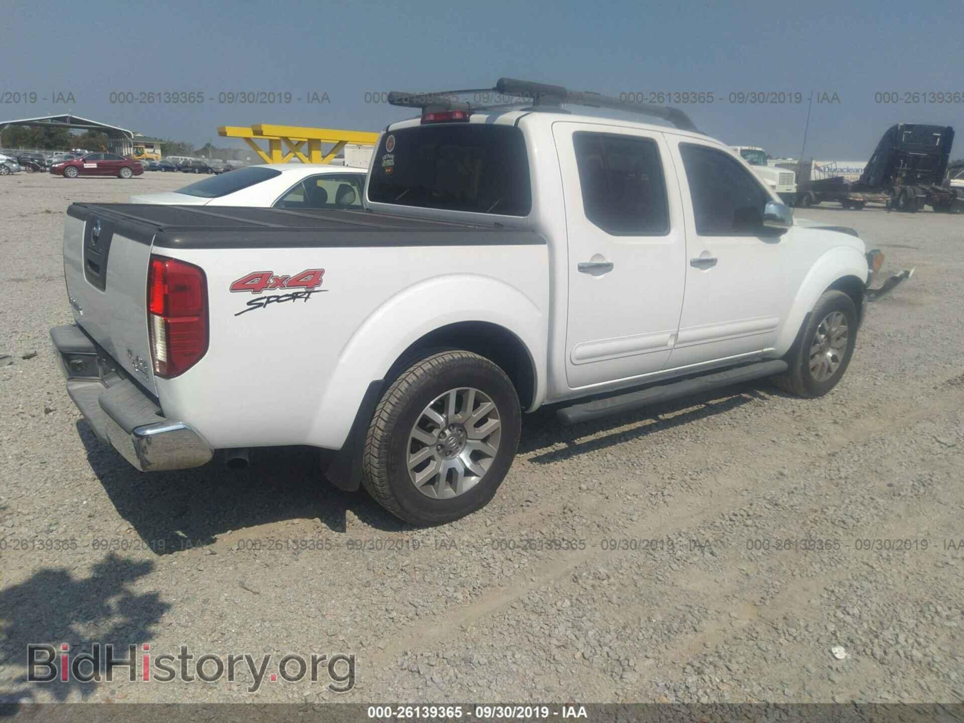 2011 NISSAN FRONTIER - VIN: 1N6AD0EV3BC441164 - Фото 4