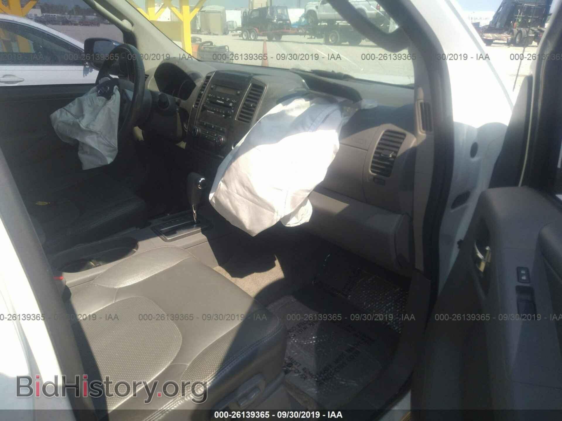 2011 NISSAN FRONTIER - VIN: 1N6AD0EV3BC441164 - Фото 5