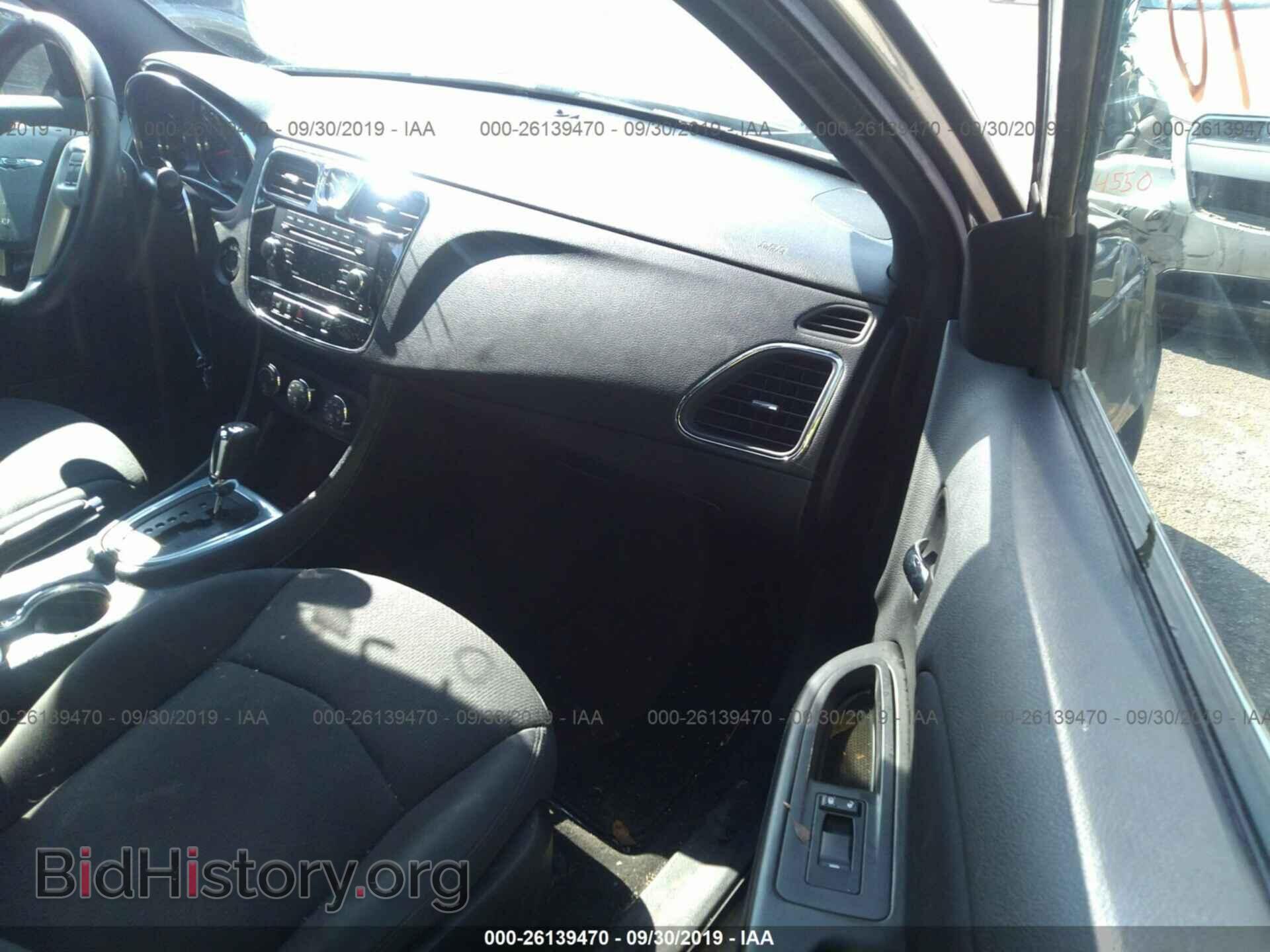 2013 CHRYSLER 200 - VIN: 1C3CCBBG8DN746932 - Фото 5