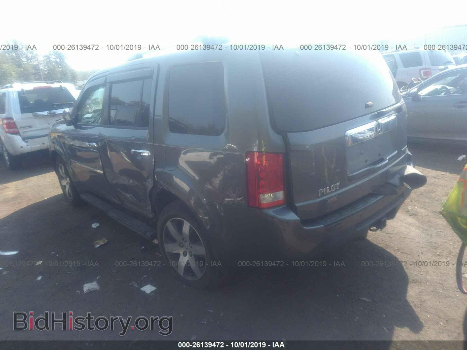 2012 HONDA PILOT - VIN: 5FNYF3H90CB018137 - Фото 3