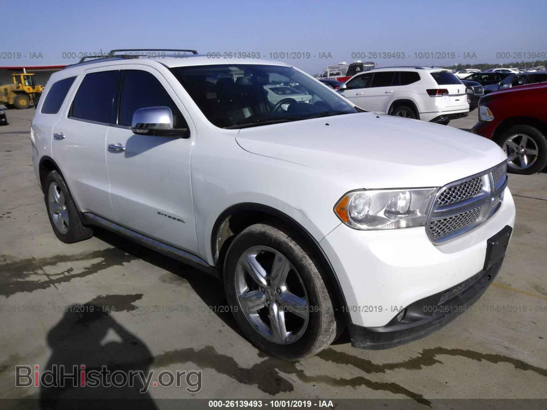 Photo 1C4SDHET9DC668897 - DODGE DURANGO 2013