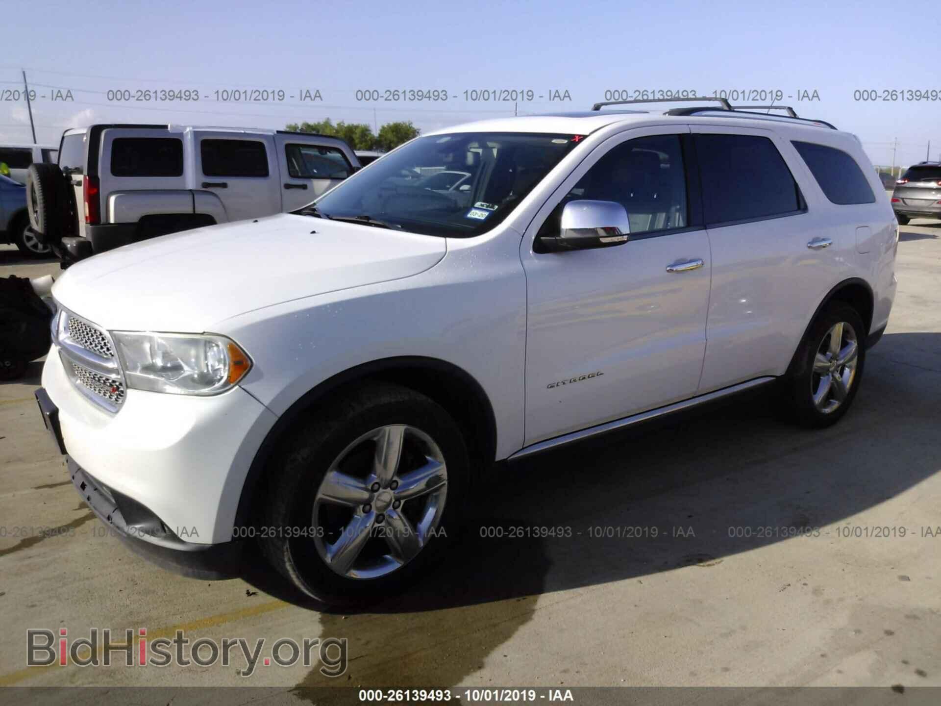 2013 DODGE DURANGO - VIN: 1C4SDHET9DC668897 - Photo 2