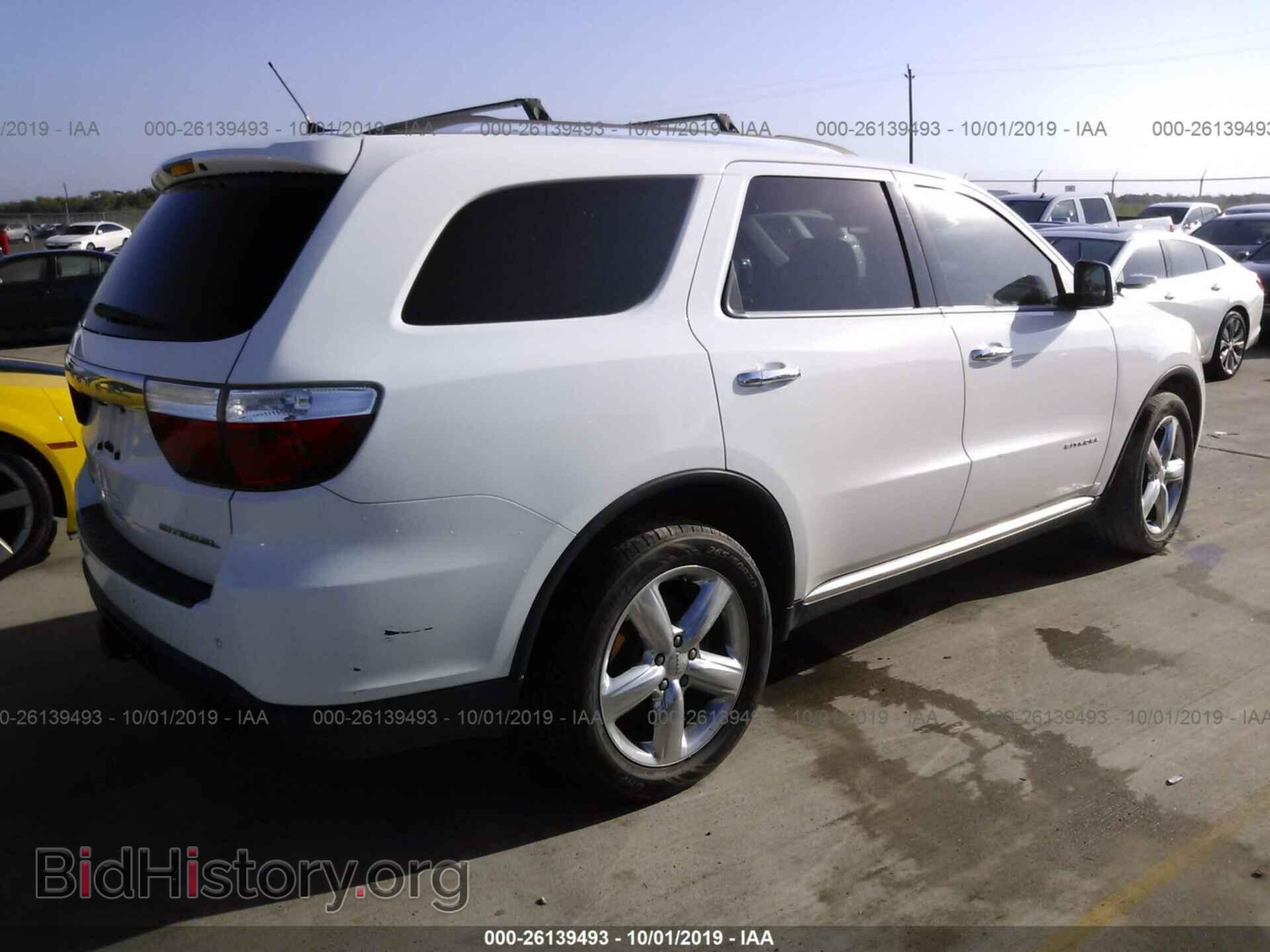 2013 DODGE DURANGO - VIN: 1C4SDHET9DC668897 - Photo 4