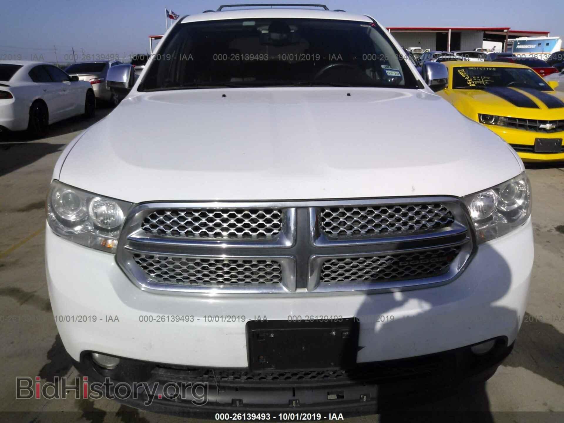 2013 DODGE DURANGO - VIN: 1C4SDHET9DC668897 - Photo 6