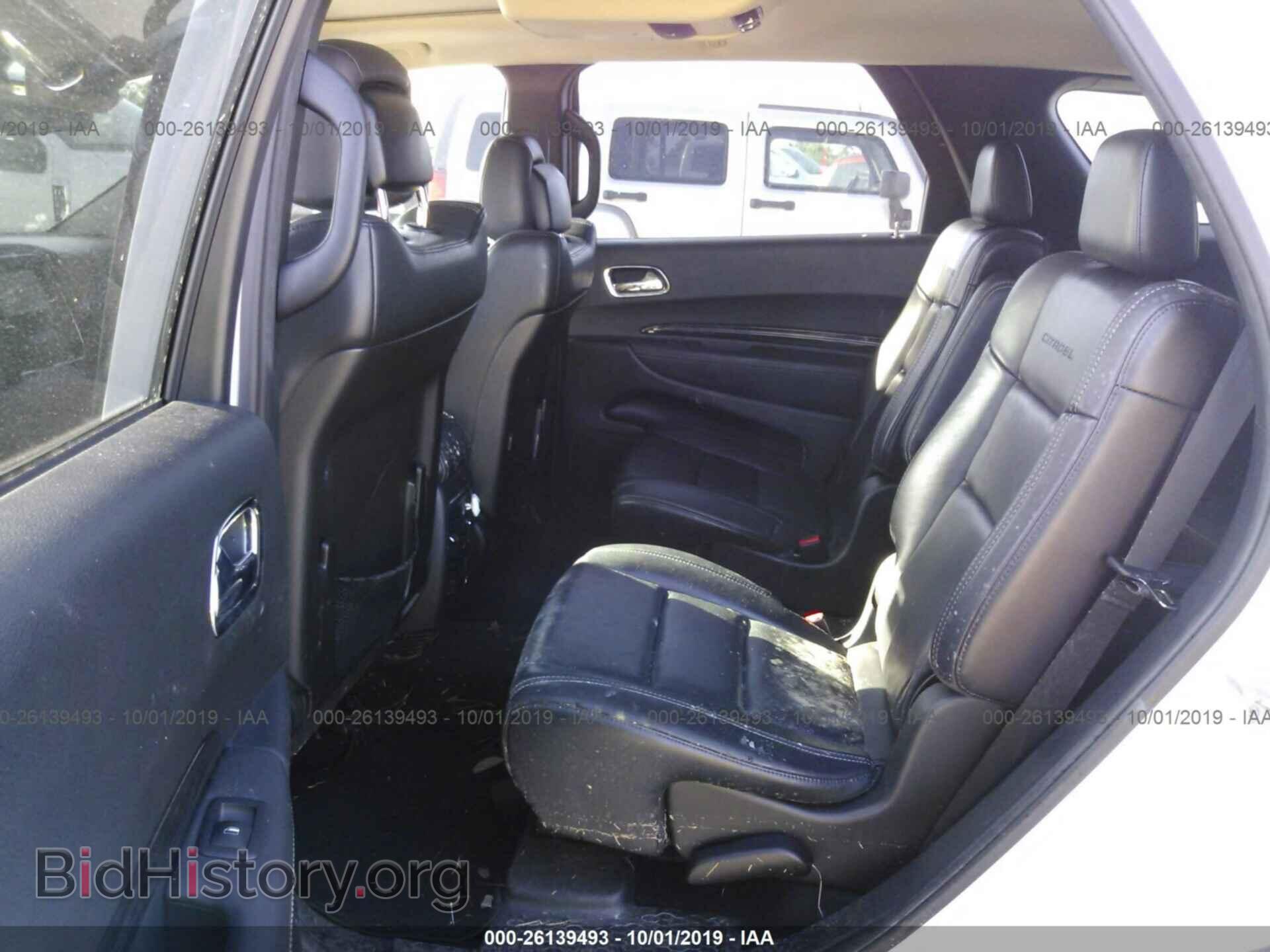 2013 DODGE DURANGO - VIN: 1C4SDHET9DC668897 - Photo 8