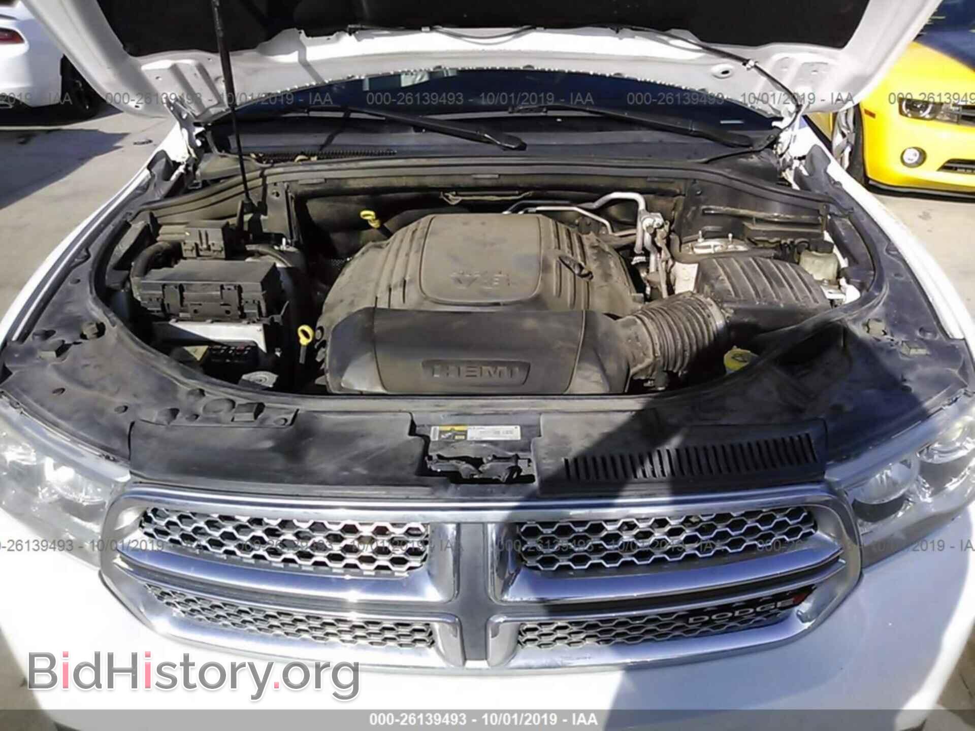 2013 DODGE DURANGO - VIN: 1C4SDHET9DC668897 - Photo 10
