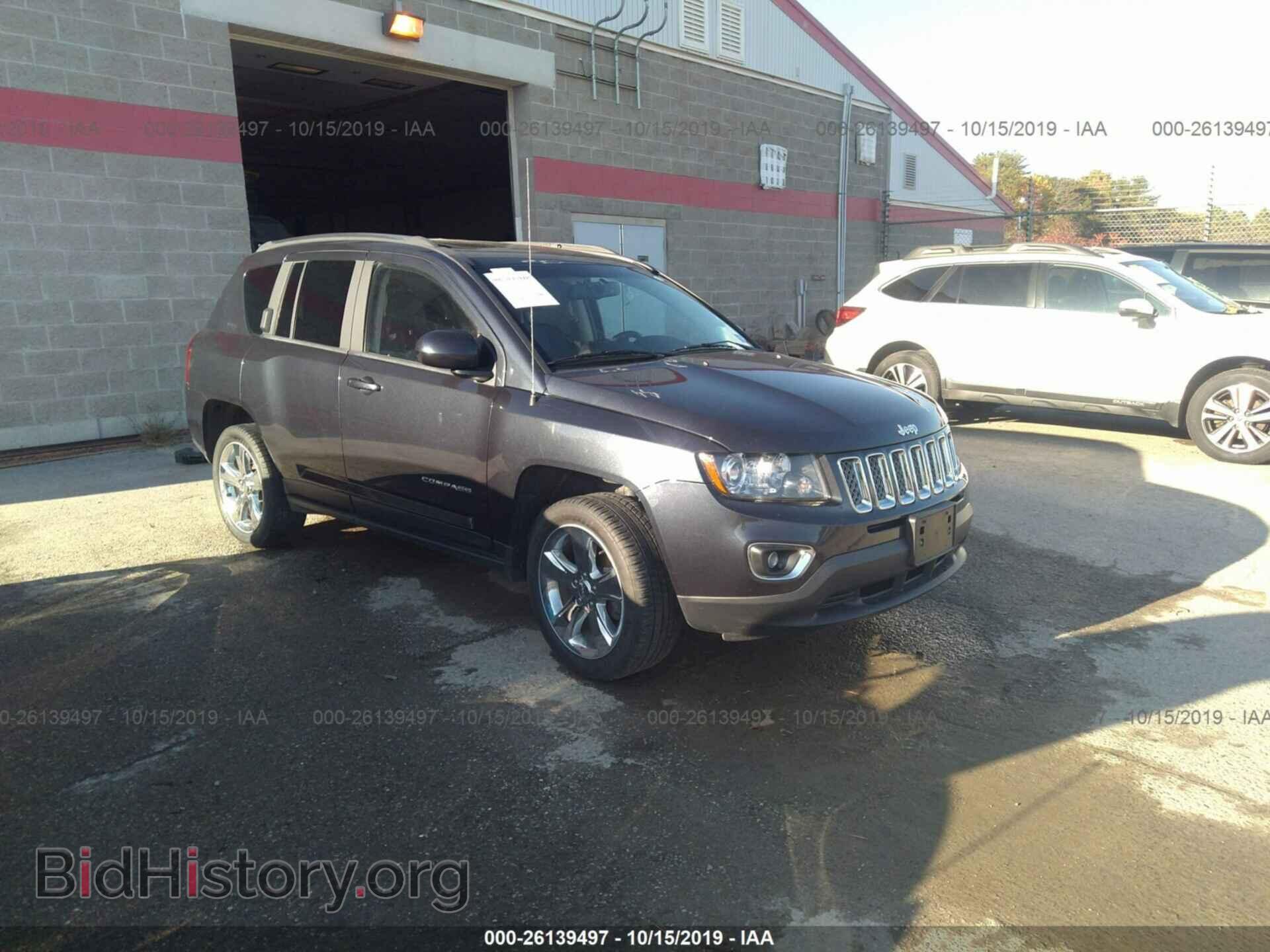 Фотография 1C4NJDCB2ED684945 - JEEP COMPASS 2014