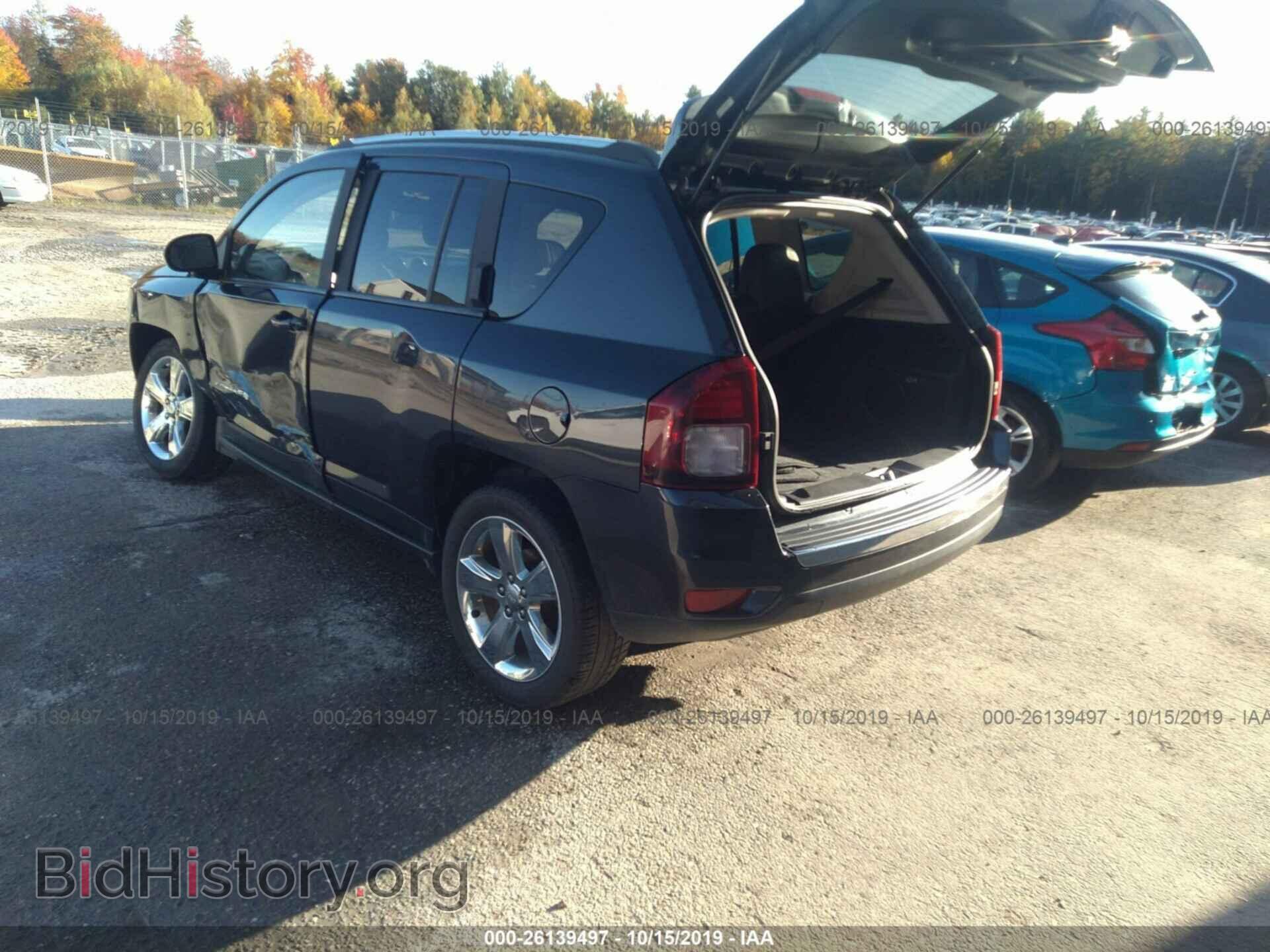 2014 JEEP COMPASS - VIN: 1C4NJDCB2ED684945 - Photo 3
