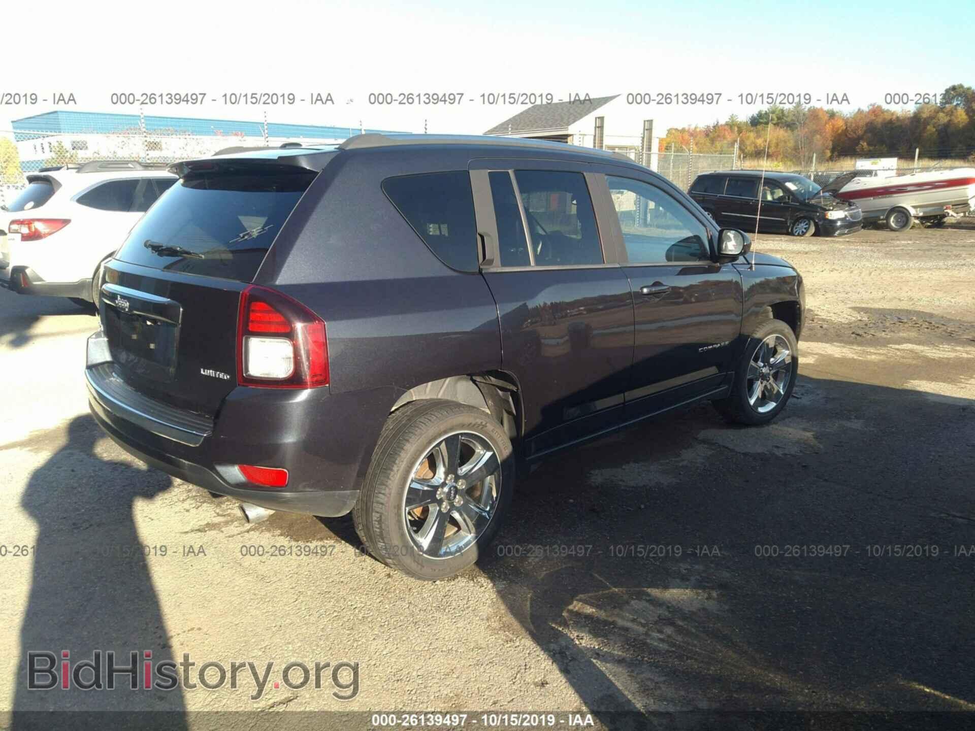 2014 JEEP COMPASS - VIN: 1C4NJDCB2ED684945 - Photo 4