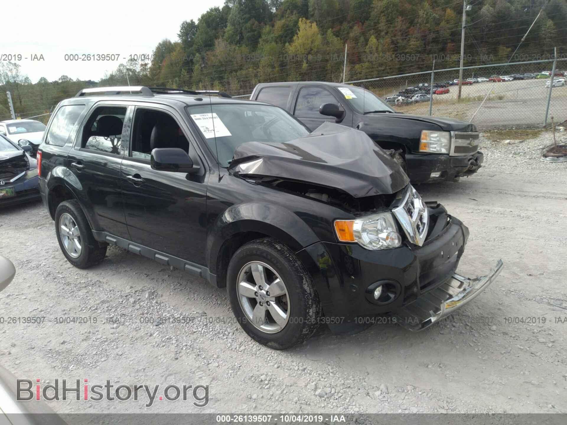 Photo 1FMCU0E76CKB89720 - FORD ESCAPE 2012