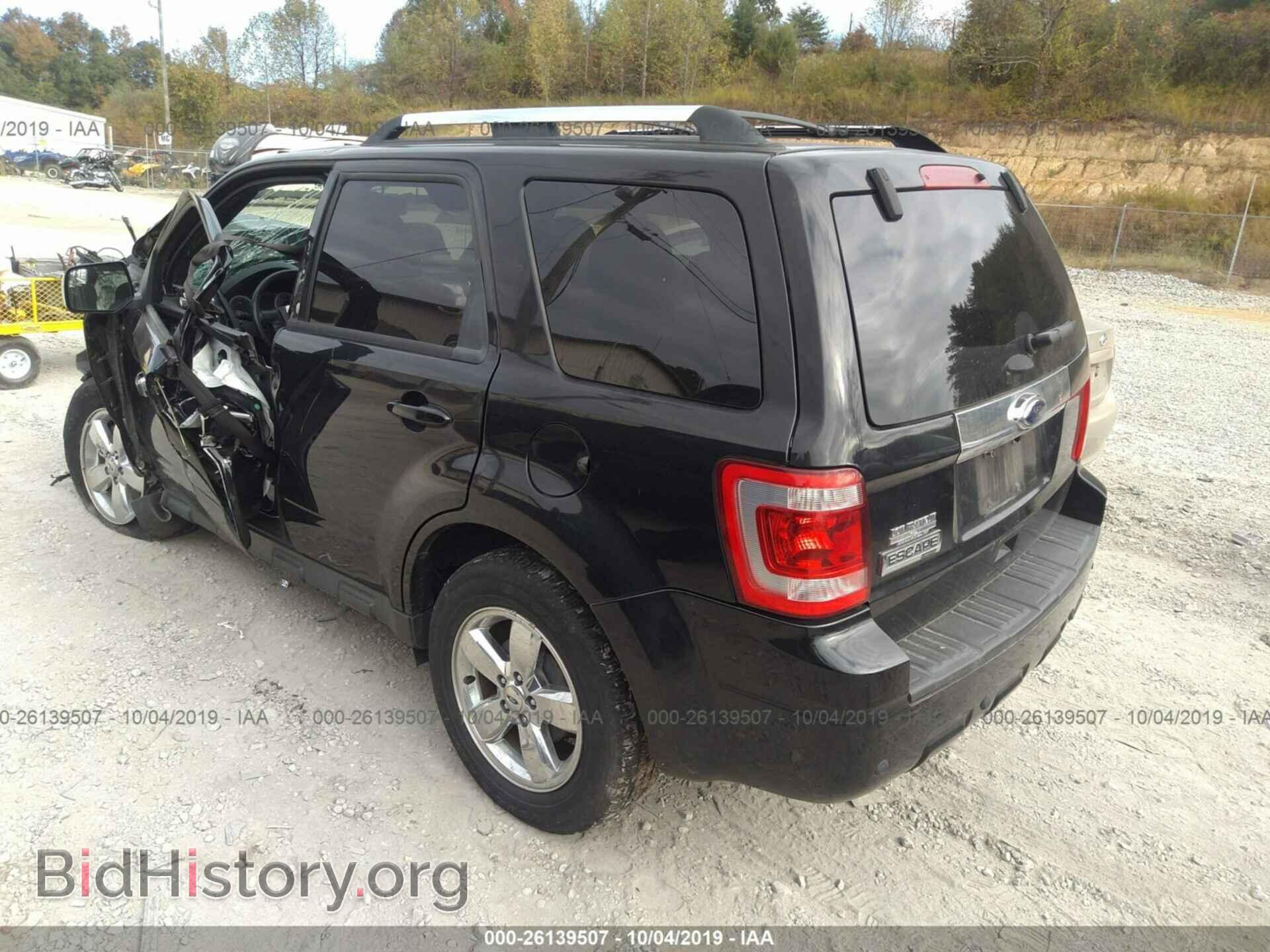 2012 FORD ESCAPE - VIN: 1FMCU0E76CKB89720 - Фото 3