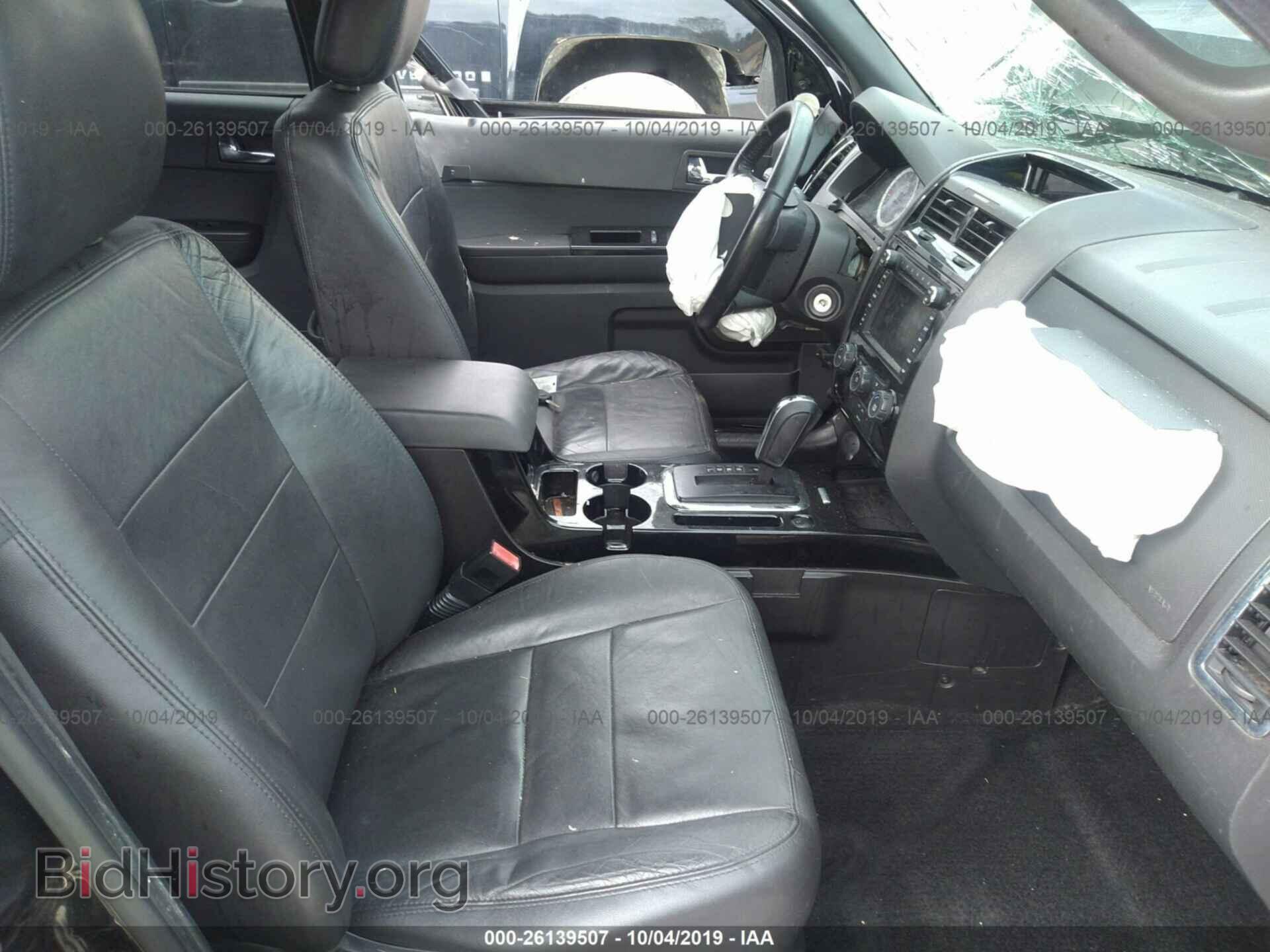 2012 FORD ESCAPE - VIN: 1FMCU0E76CKB89720 - Фото 5