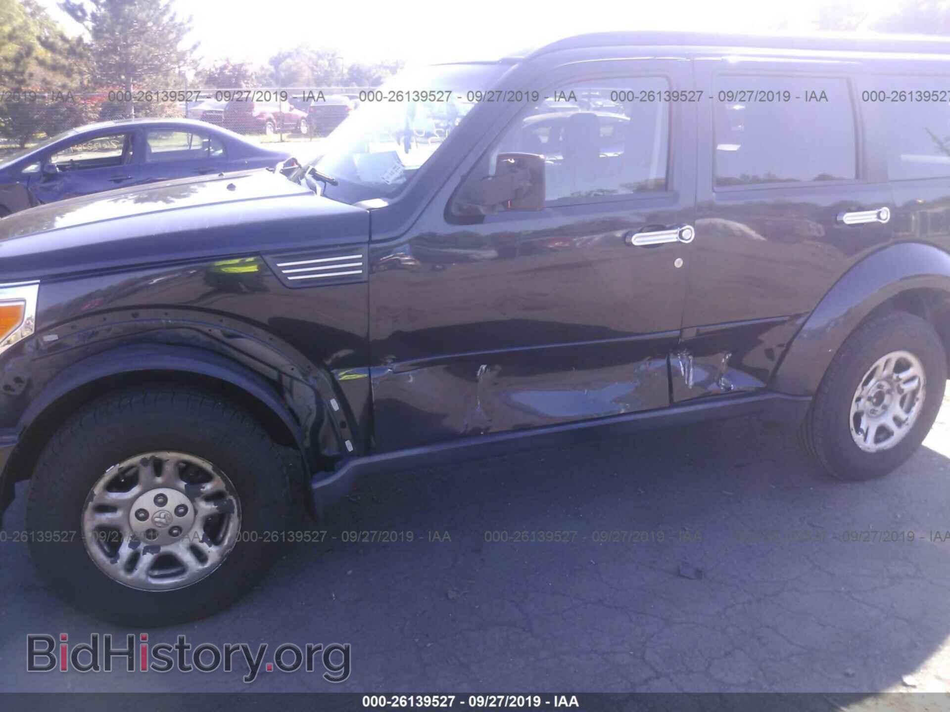 2009 DODGE NITRO - VIN: 1D8GU28K89W540597 - Фото 6