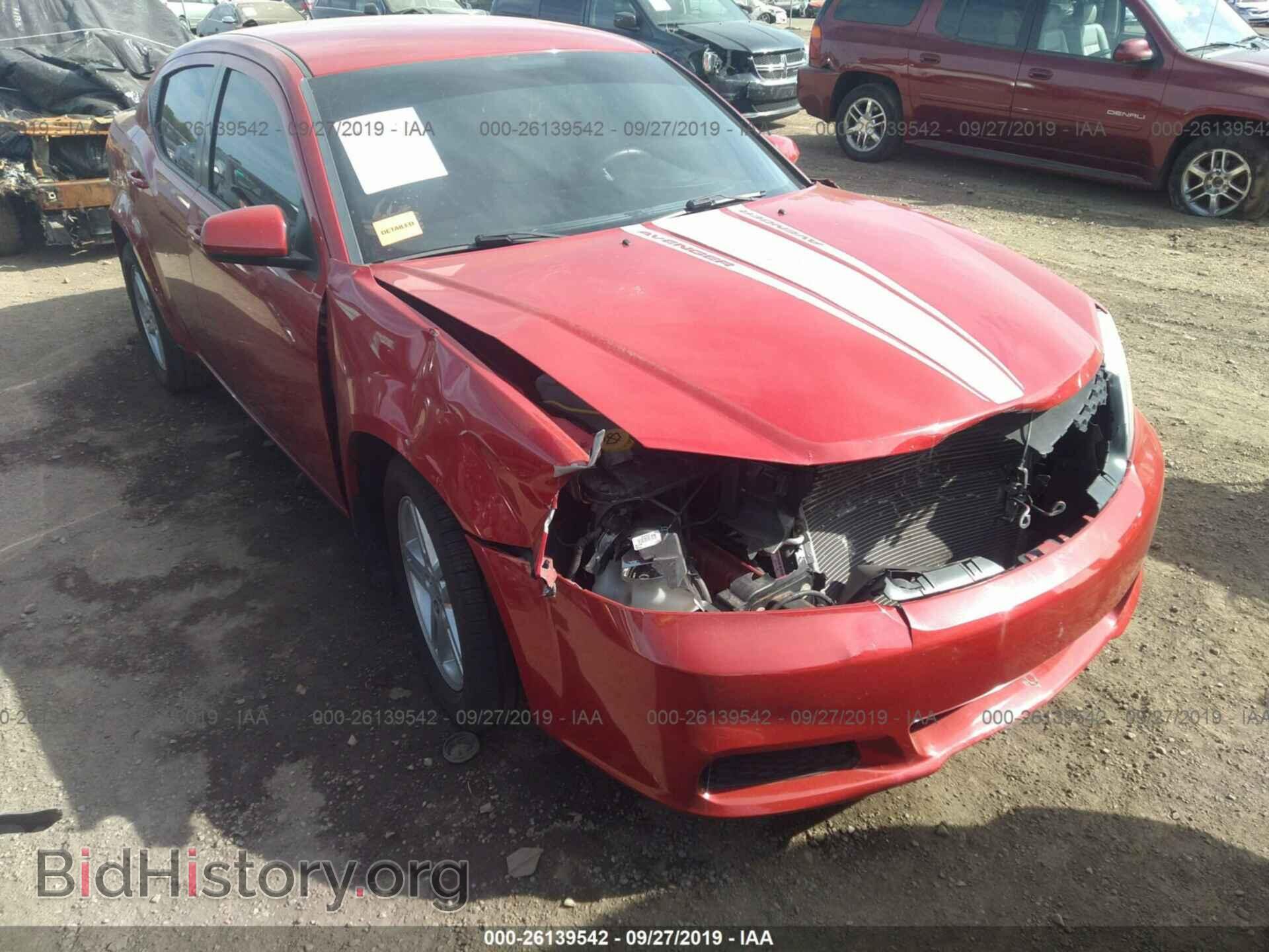 2012 DODGE AVENGER - VIN: 1C3CDZCB4CN312837 - Фото 6