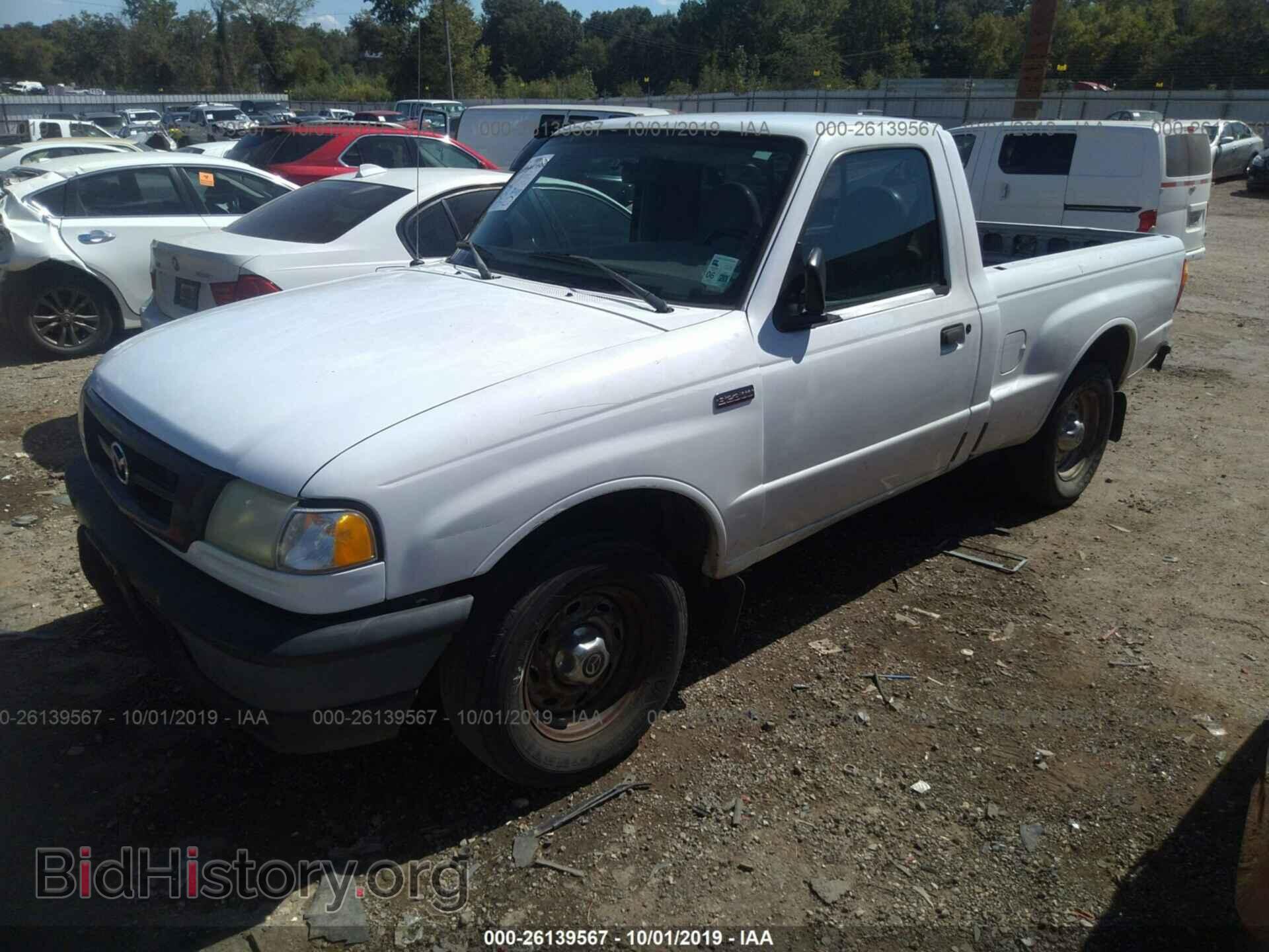 2002 MAZDA B2300 - VIN: 4F4YR12D92TM03997 - Фото 2