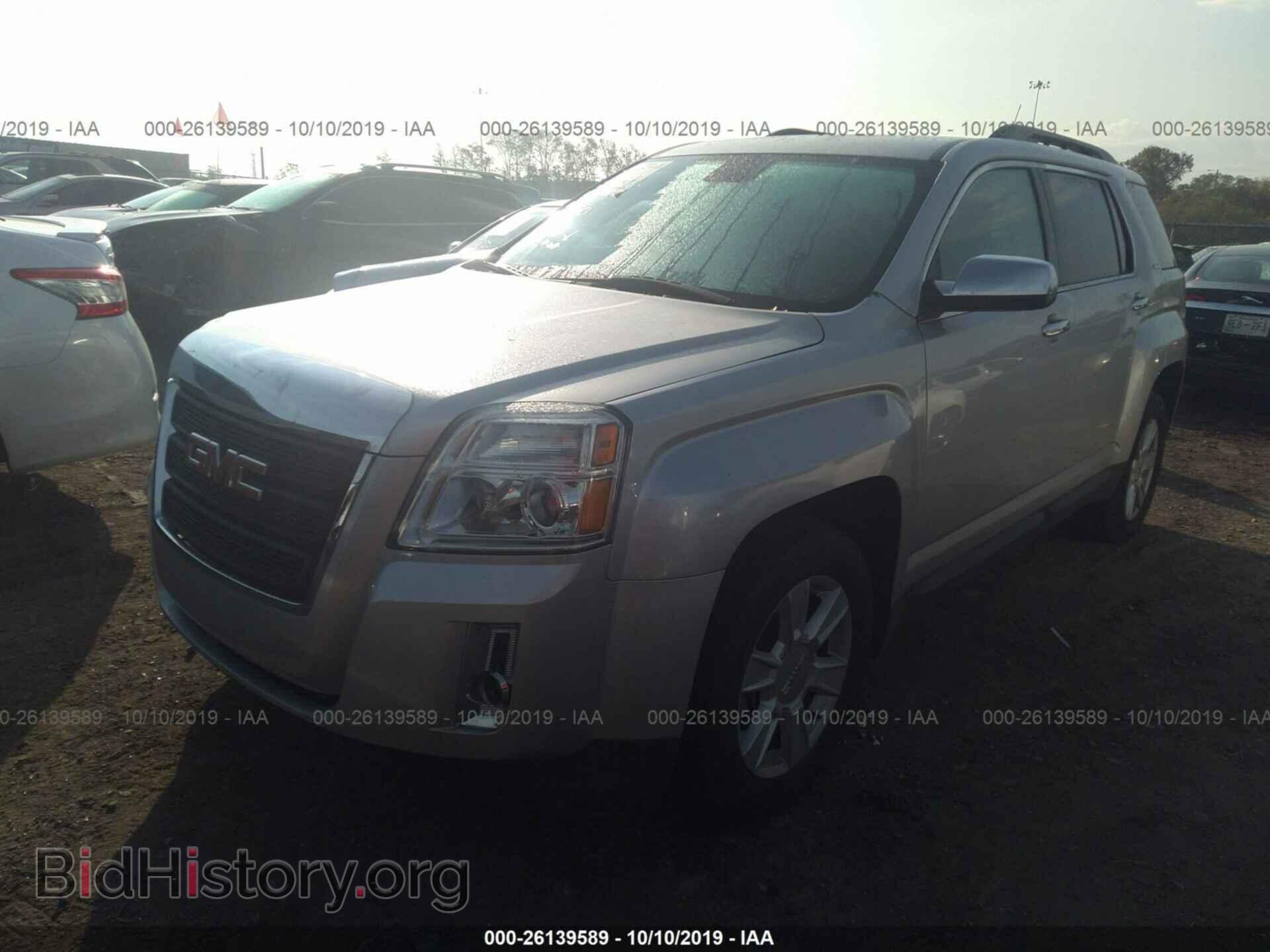 2013 GMC TERRAIN - VIN: 2GKFLTEK0D6154108 - Фото 2
