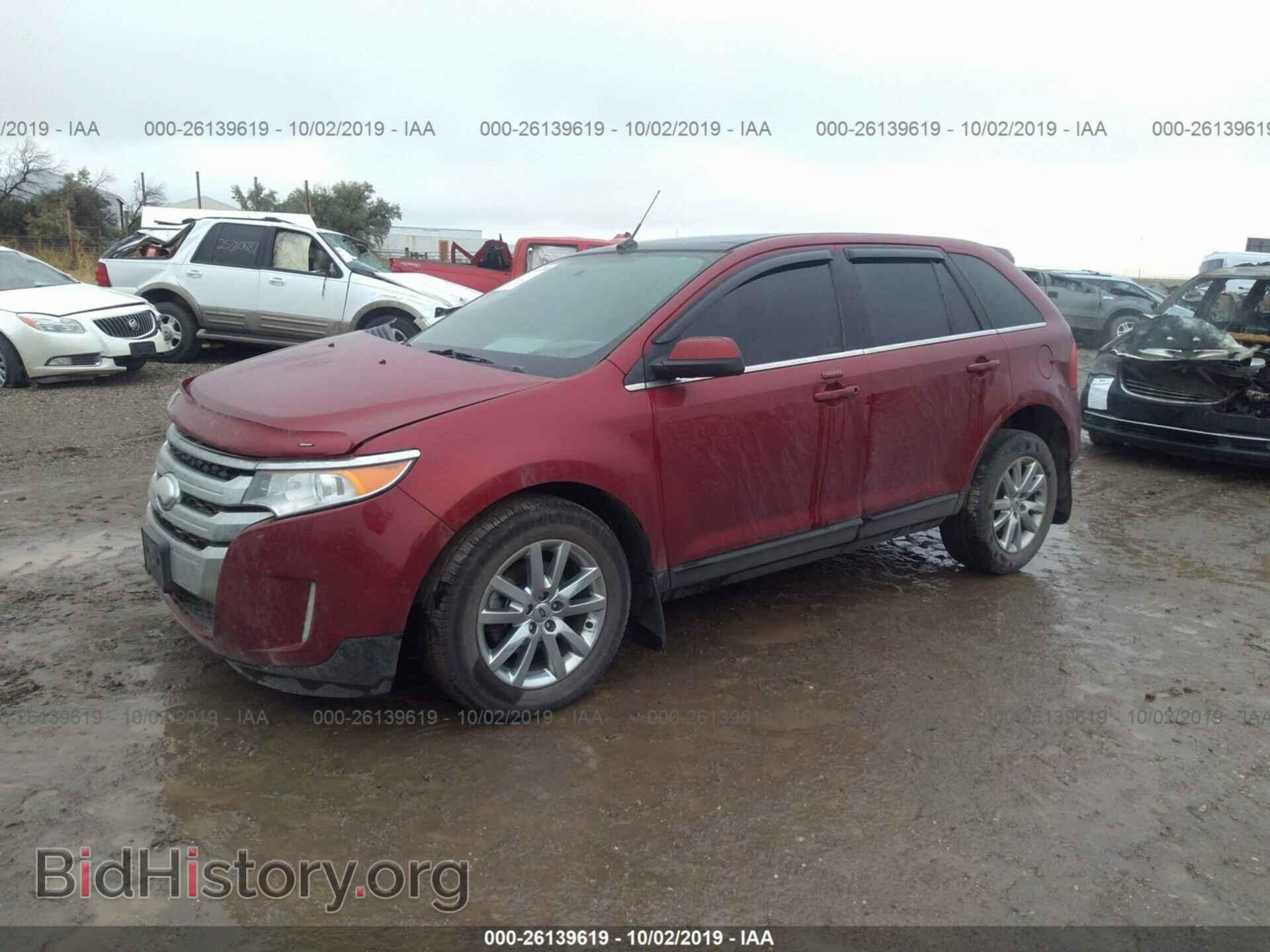 2013 FORD EDGE - VIN: 2FMDK4KC3DBB21762 - Photo 2