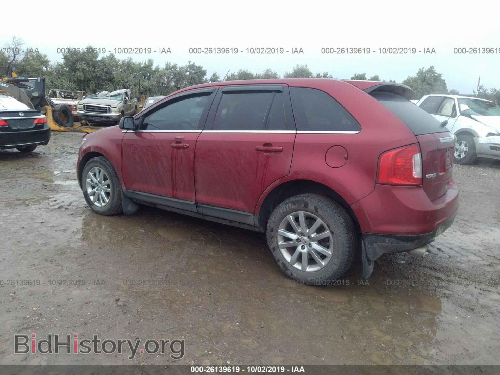 2013 FORD EDGE - VIN: 2FMDK4KC3DBB21762 - Photo 3