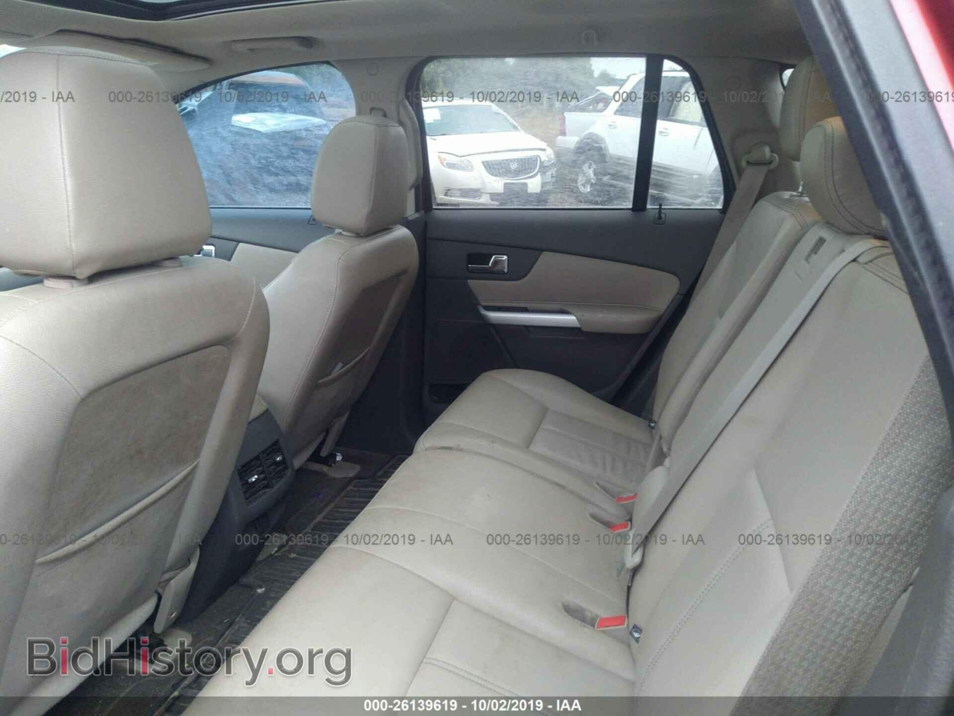 2013 FORD EDGE - VIN: 2FMDK4KC3DBB21762 - Photo 8