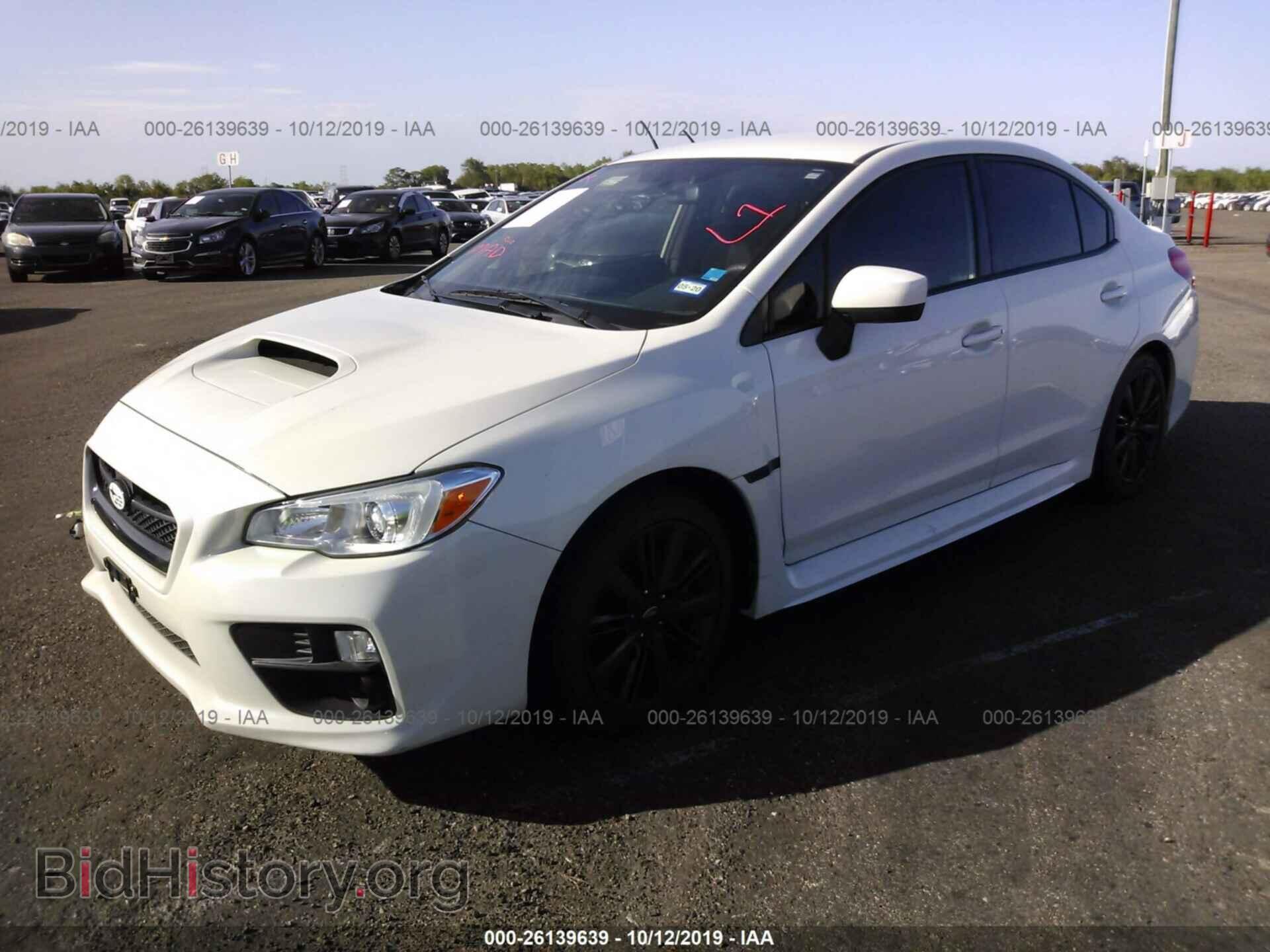 2017 SUBARU WRX - VIN: JF1VA1B66H9840663 - Фото 2