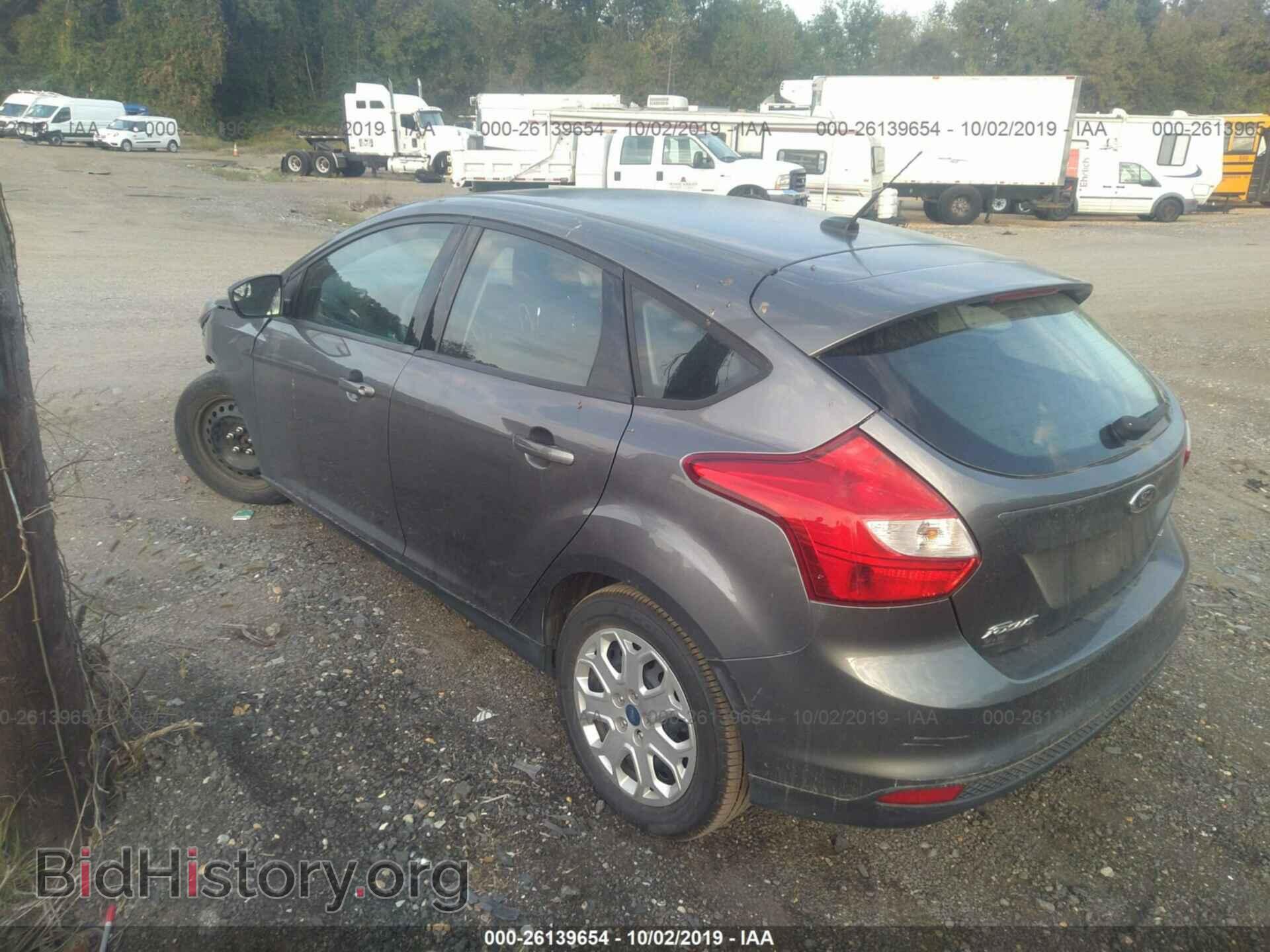 2012 FORD FOCUS - VIN: 1FAHP3K25CL134512 - Photo 3