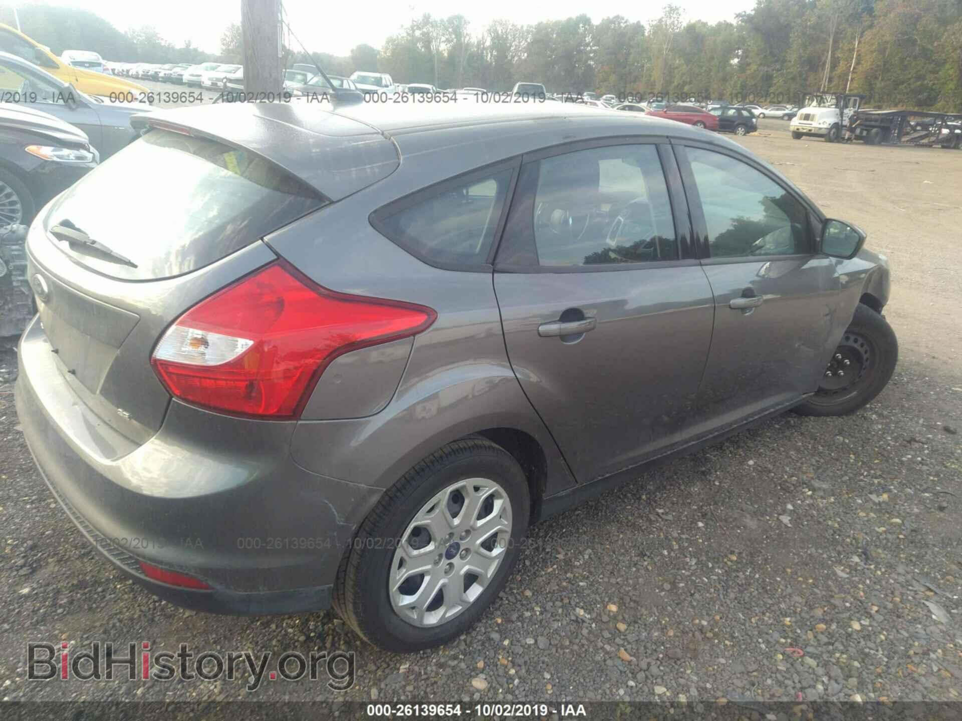 2012 FORD FOCUS - VIN: 1FAHP3K25CL134512 - Photo 4