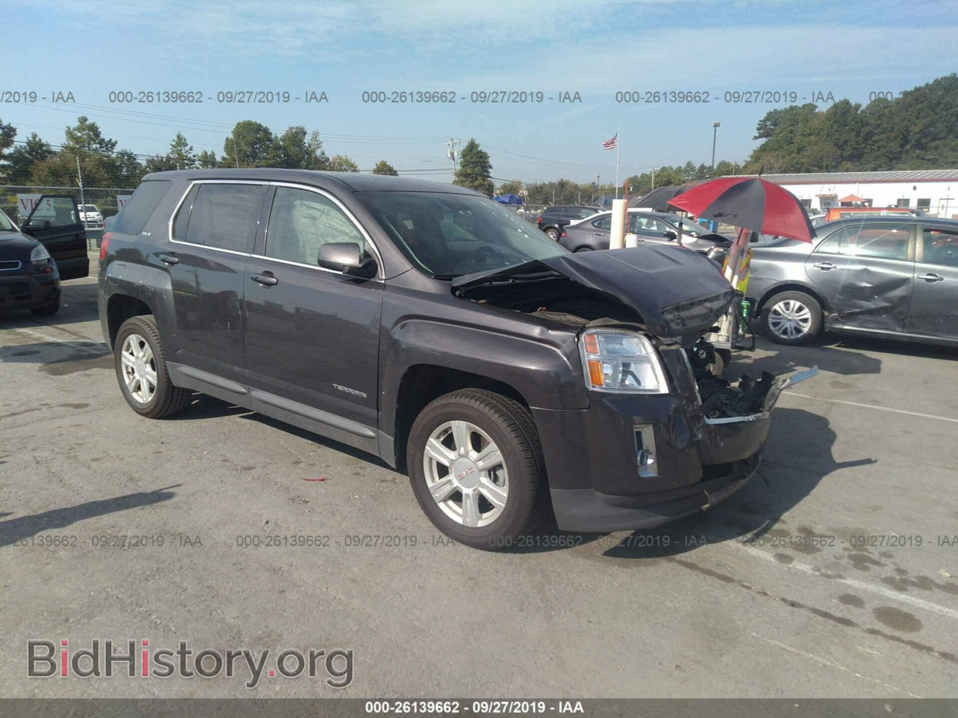 Фотография 2GKALMEK7E6172994 - GMC TERRAIN 2014