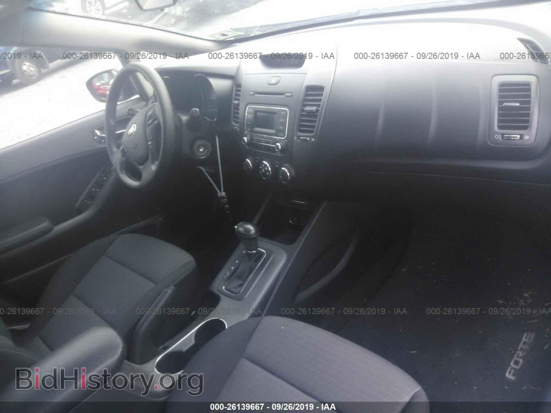 2014 KIA FORTE - VIN: KNAFX4A67E5141011 - Фото 5