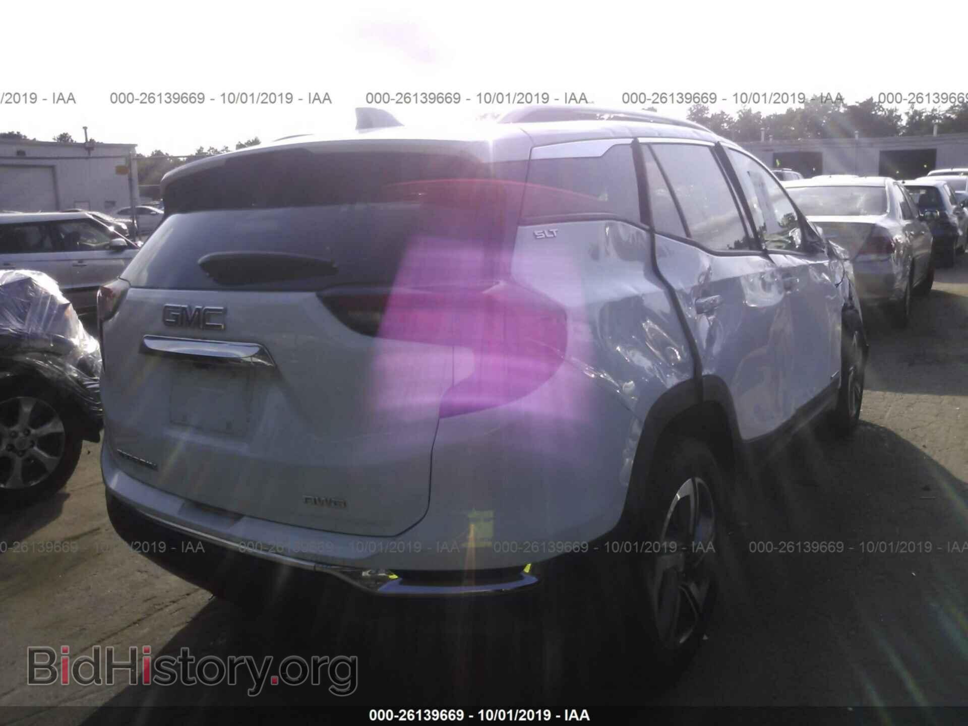 2019 GMC TERRAIN - VIN: 3GKALVEV9KL112402 - Фото 4