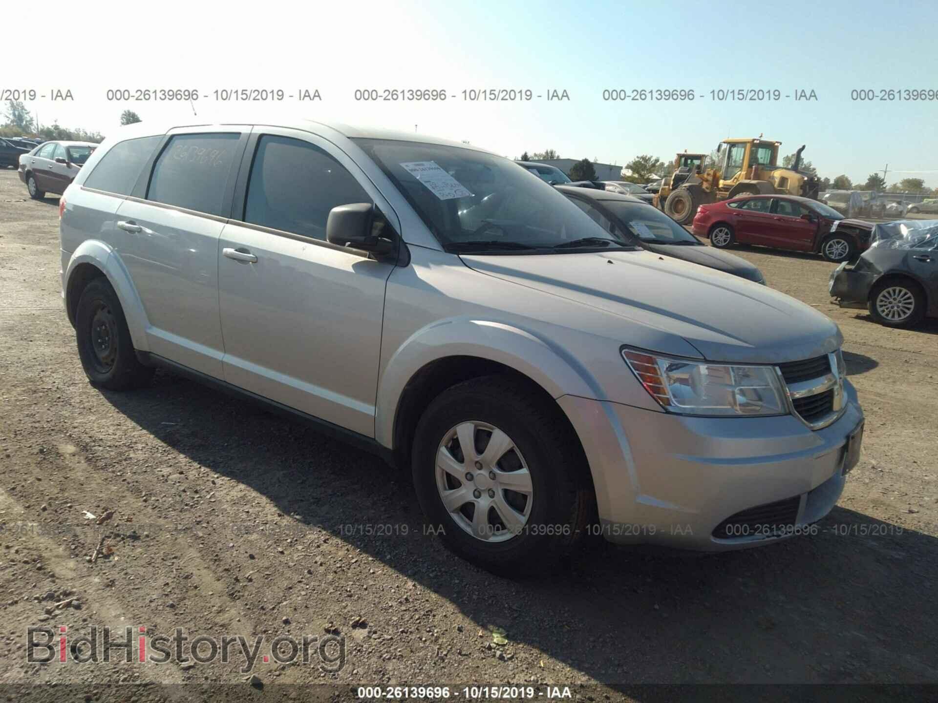 Фотография 3D4PG4FB2AT269778 - DODGE JOURNEY 2010