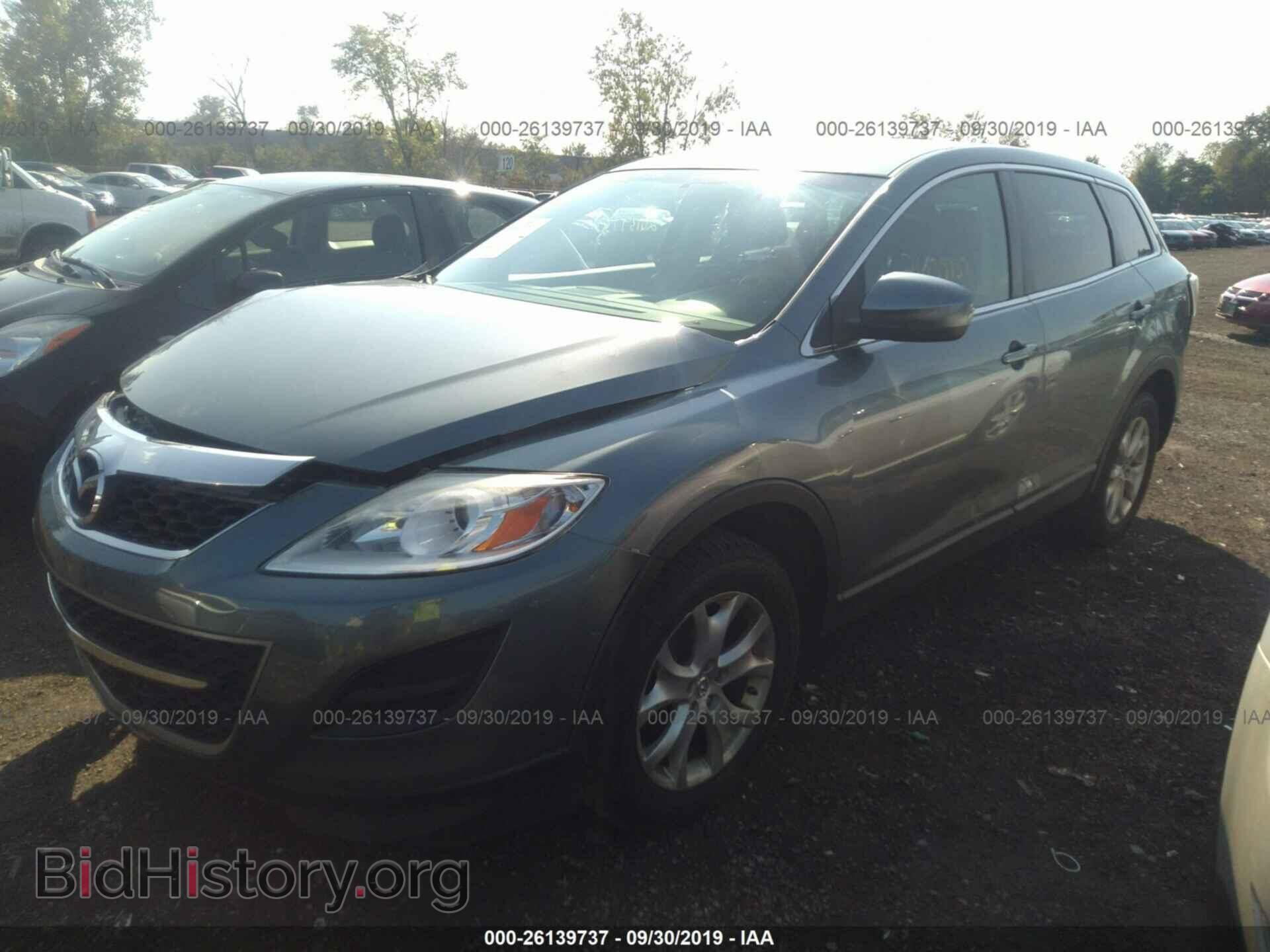 2012 MAZDA CX-9 - VIN: JM3TB2BA2C0361055 - Фото 2